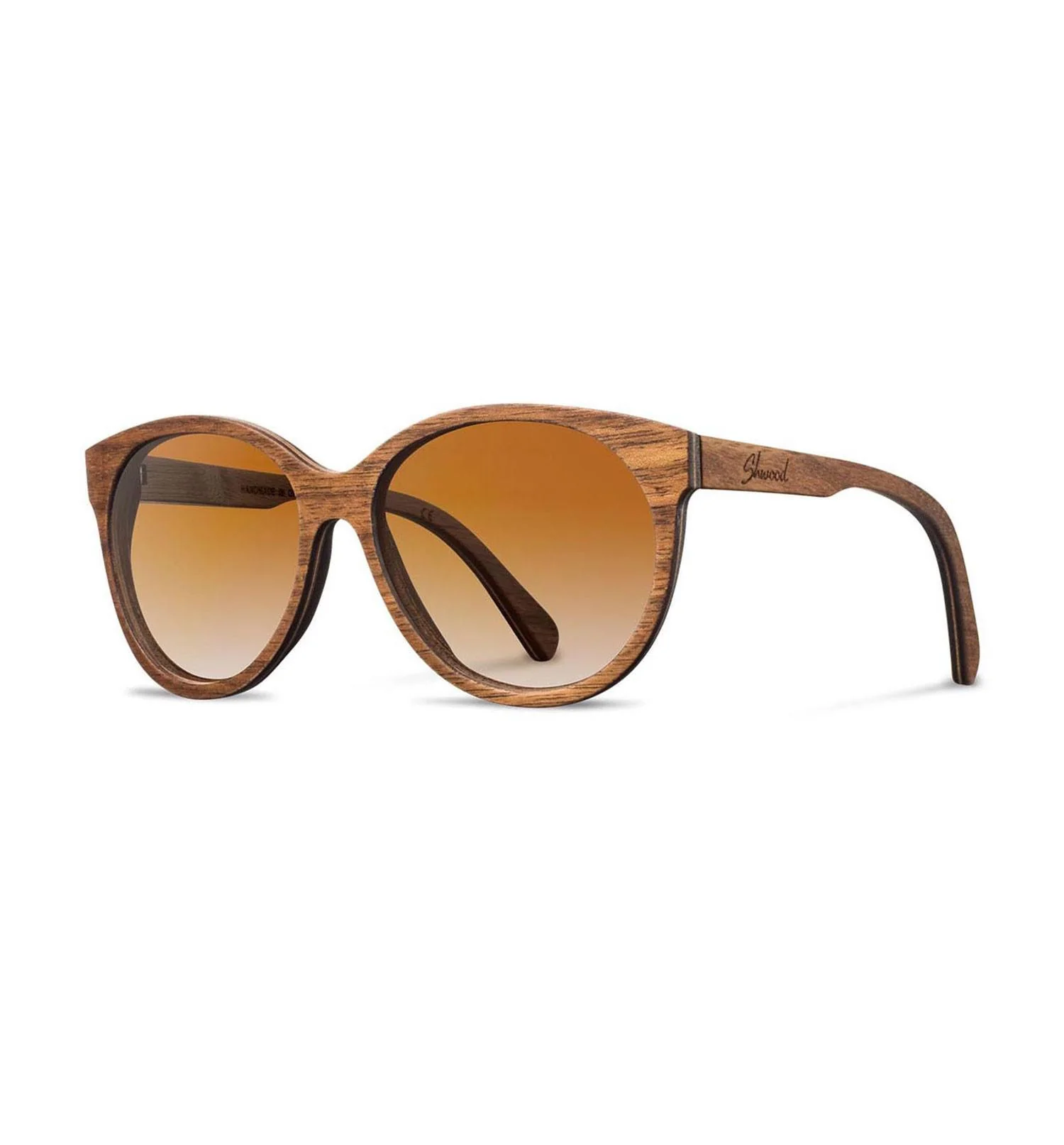 Shwood Madison, Walnut, Brown Fade