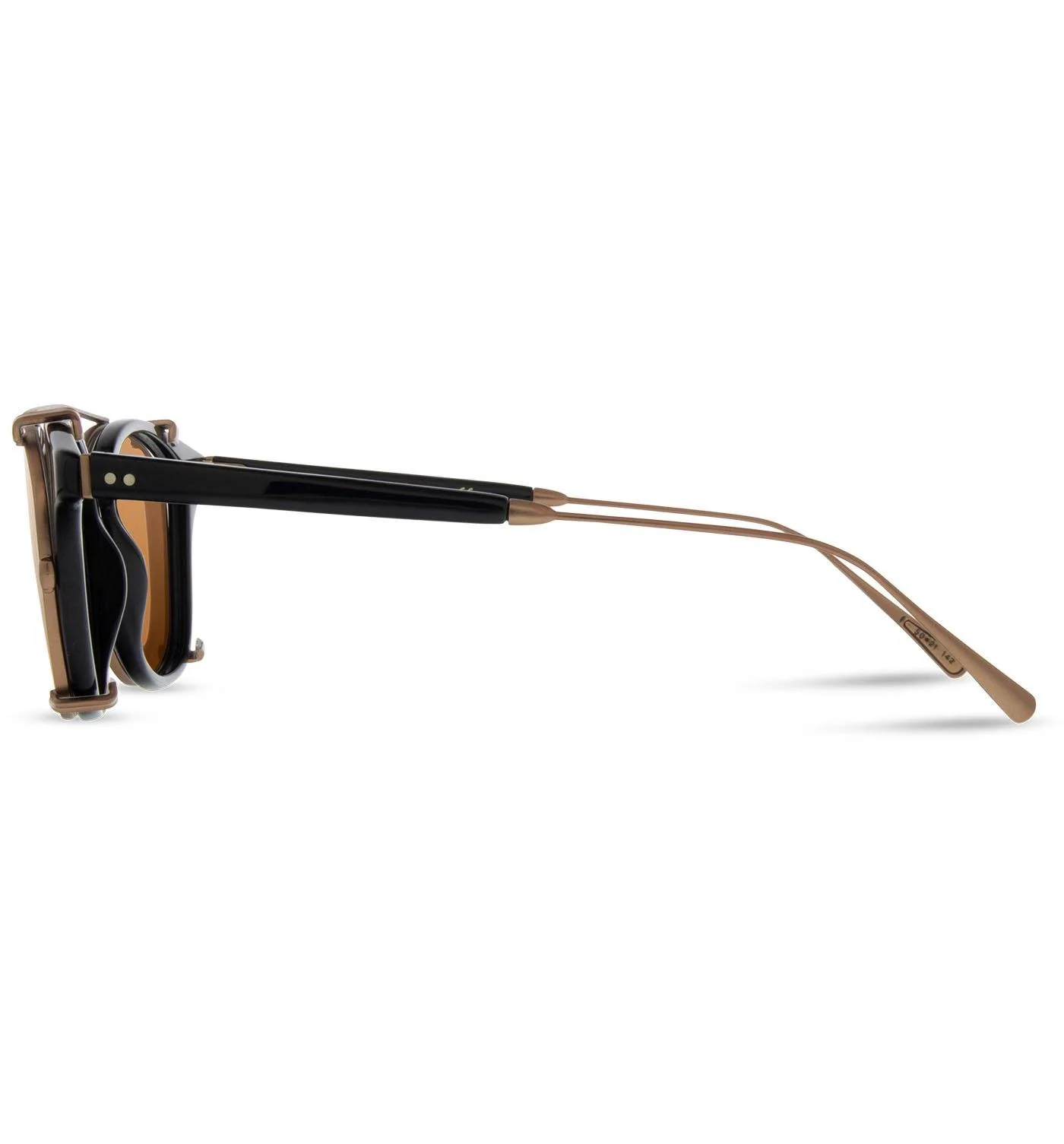 Shwood x Iron & Resin Kennedy City - Black Bronze w/ Brown Polarized Lenses - Image 2