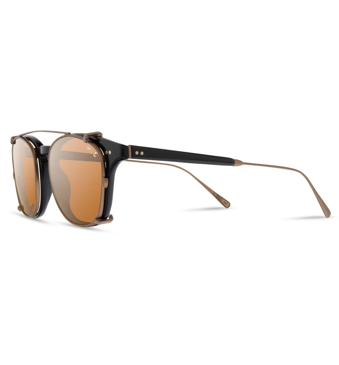 Shwood x Iron & Resin Kennedy City - Black Bronze w/ Brown Polarized Lenses - Image 3