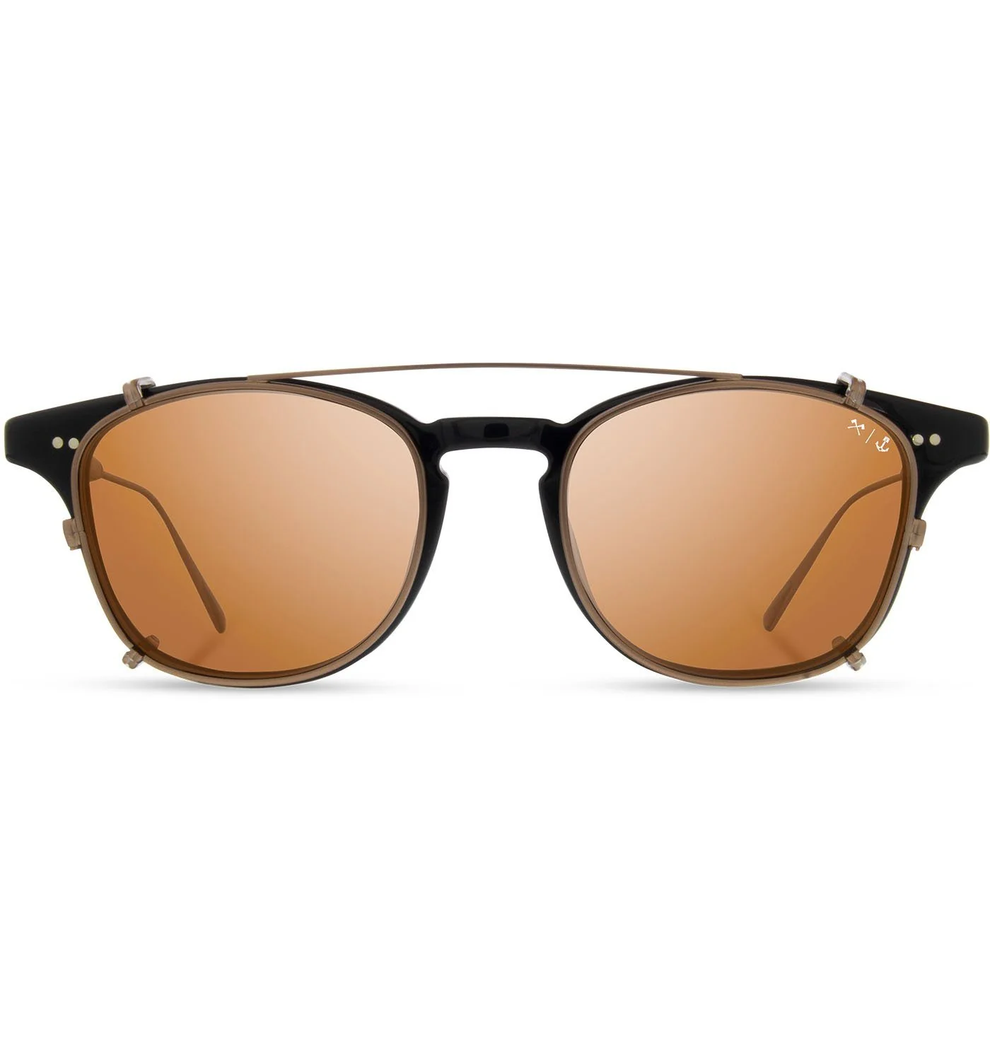 Shwood x Iron & Resin Kennedy City - Black Bronze w/ Brown Polarized Lenses - Image 4