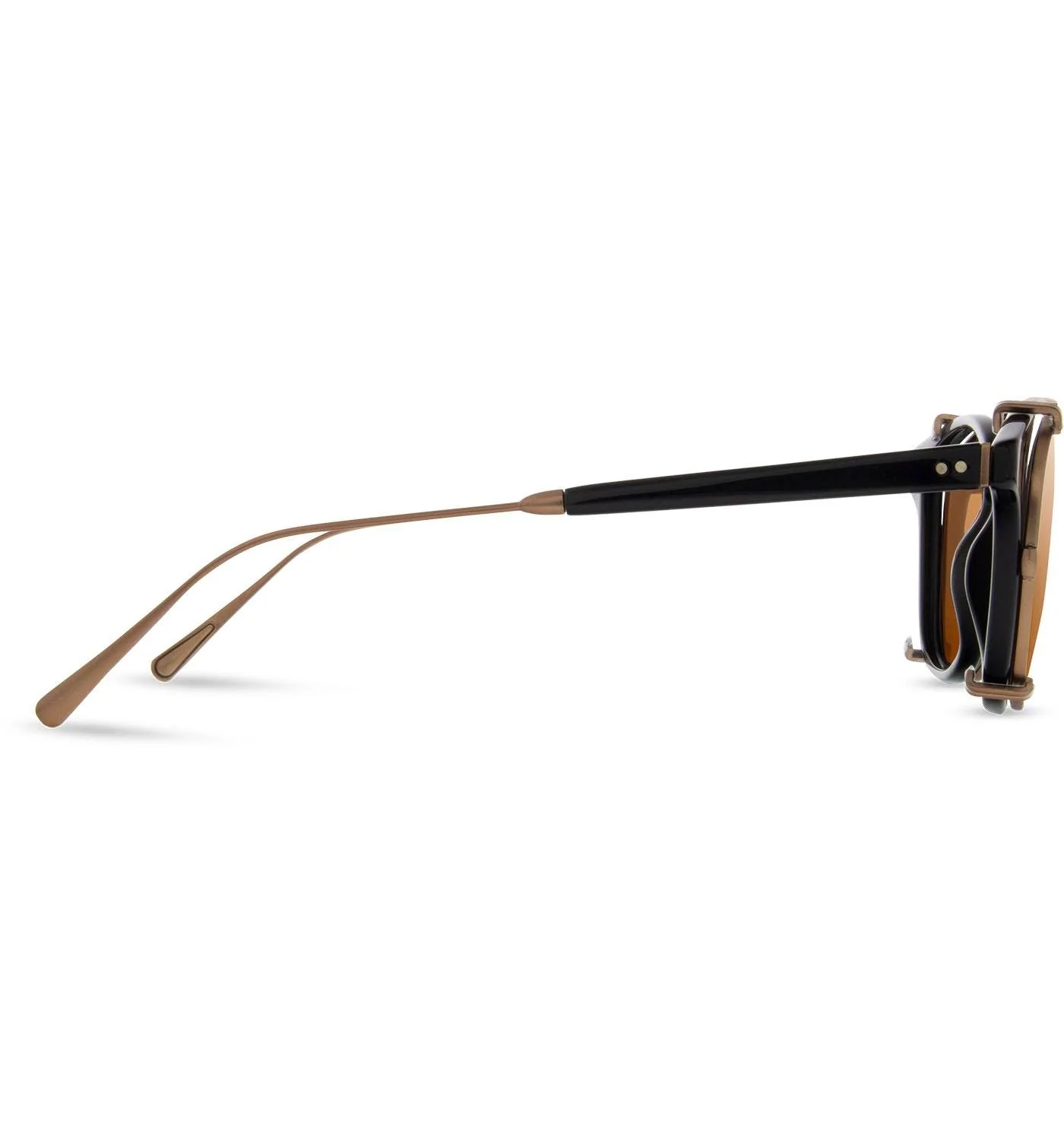 Shwood x Iron & Resin Kennedy City - Black Bronze w/ Brown Polarized Lenses - Image 7