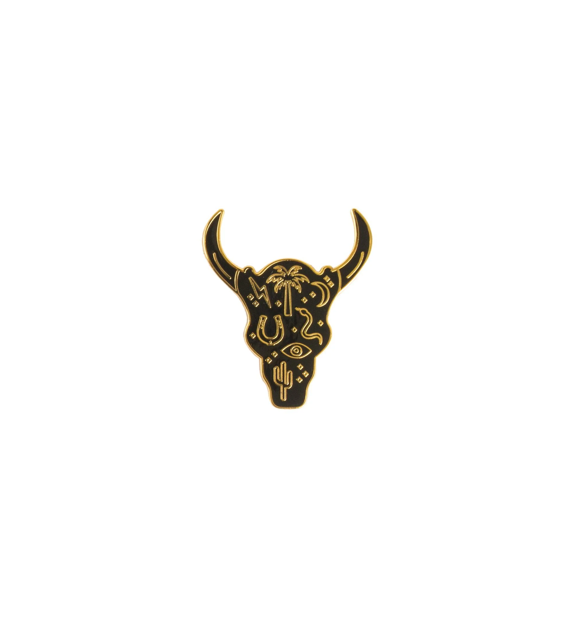 Sidewinder Co. Yucca Valley Pin