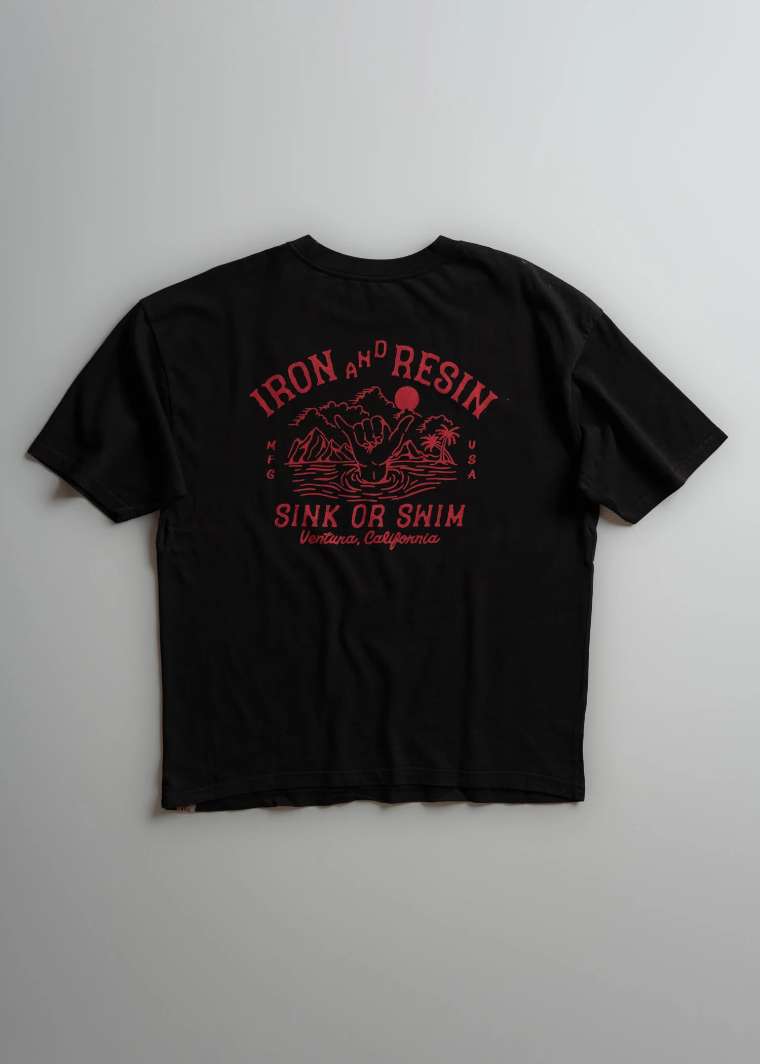 Sink or Swim Tee - Image 3