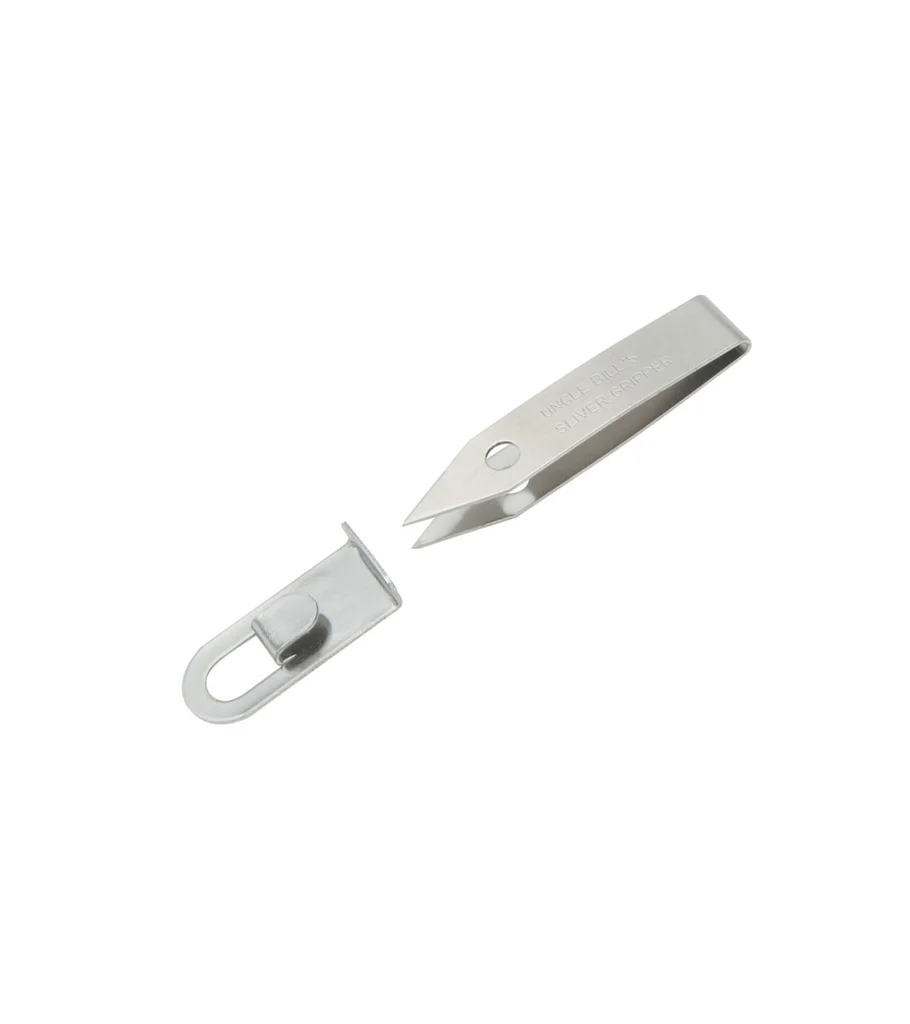 Sliver Gripper Keychain Tweezers