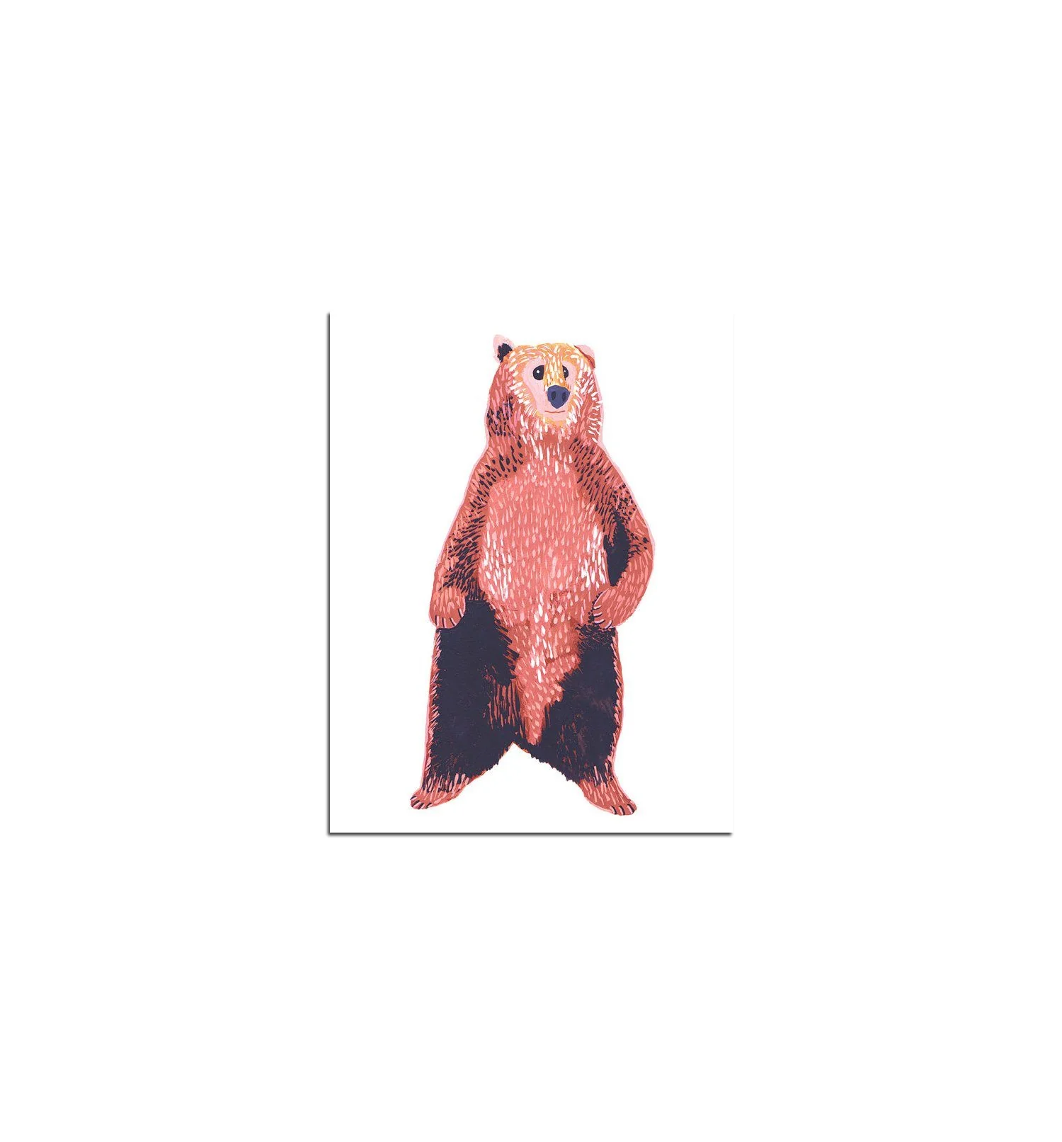 Small Adventure - Bear Card
