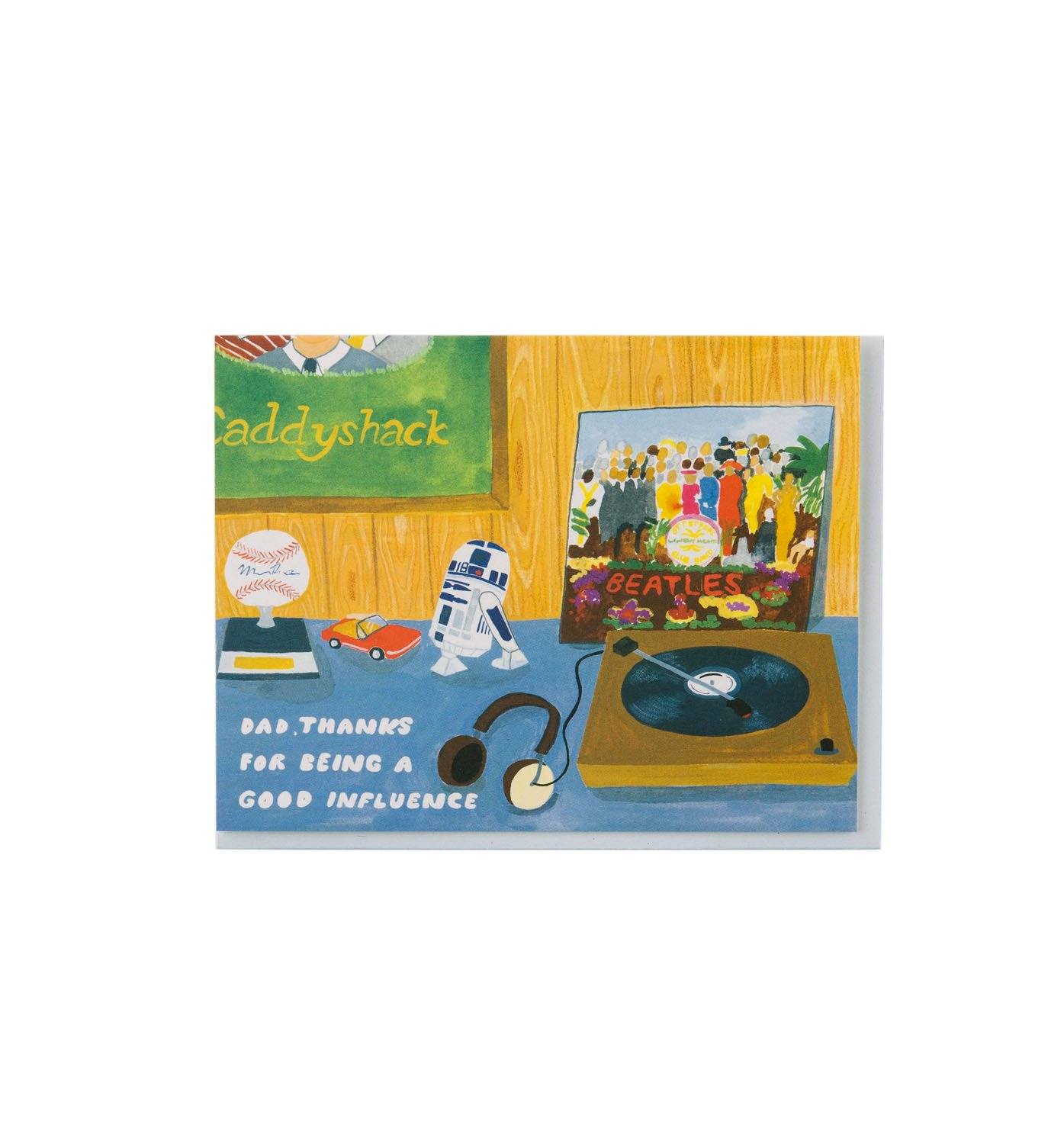 Small Adventure - Dad's Tastes Card