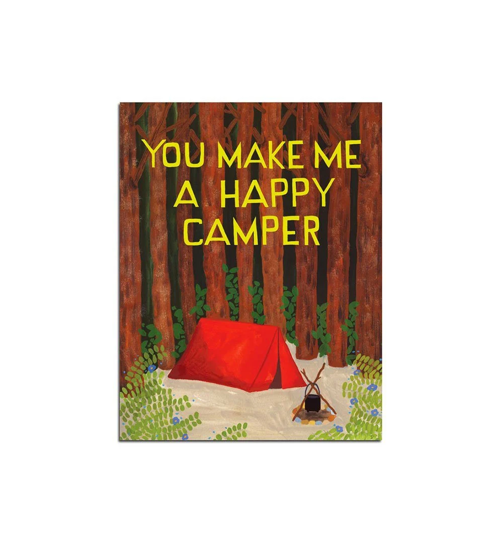 Small Adventure - Happy Camper Card