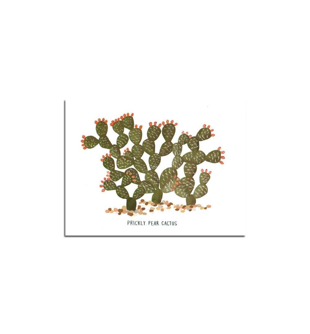 Small Adventure - Prickly Pear Cactus Card