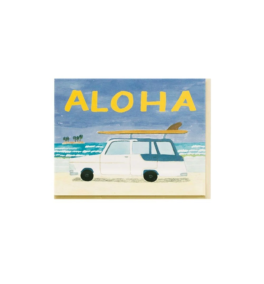 Small Adventure - Surf Car Aloha