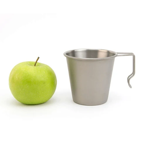 Snow Peak Titanium Single Cup No.2 - Image 2