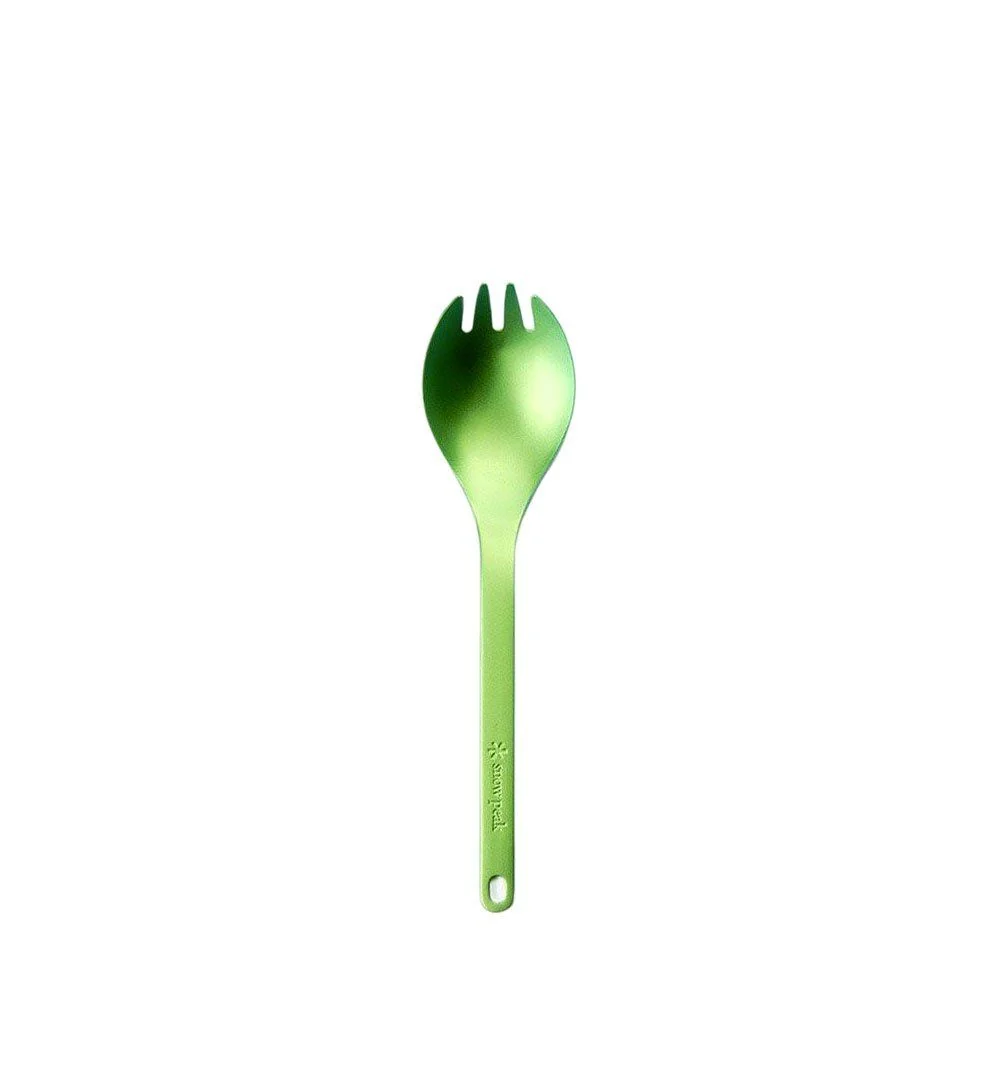 Snow Peak Titanium Spork - Image 3