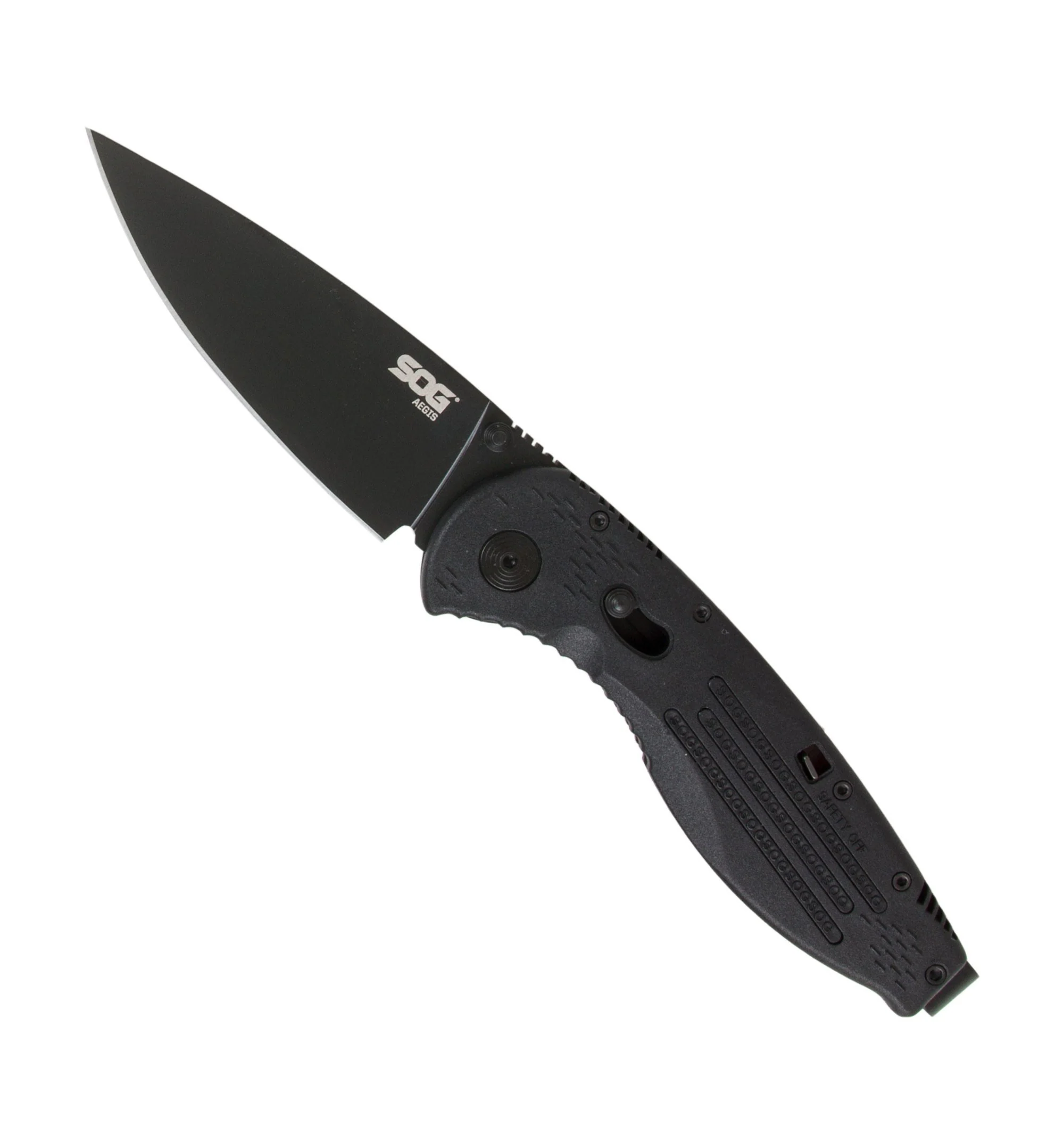 SOG Aegis TiNi Drop Point