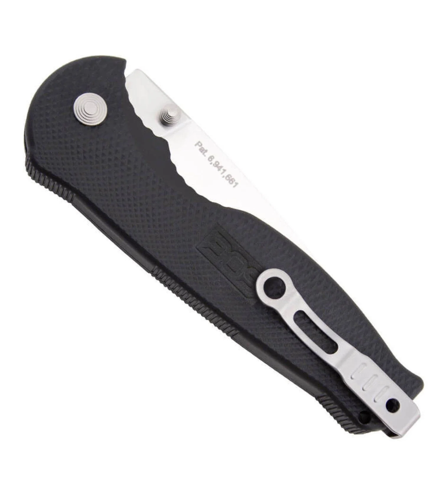 SOG Flash II Piston Lock A/O - Black - Image 9