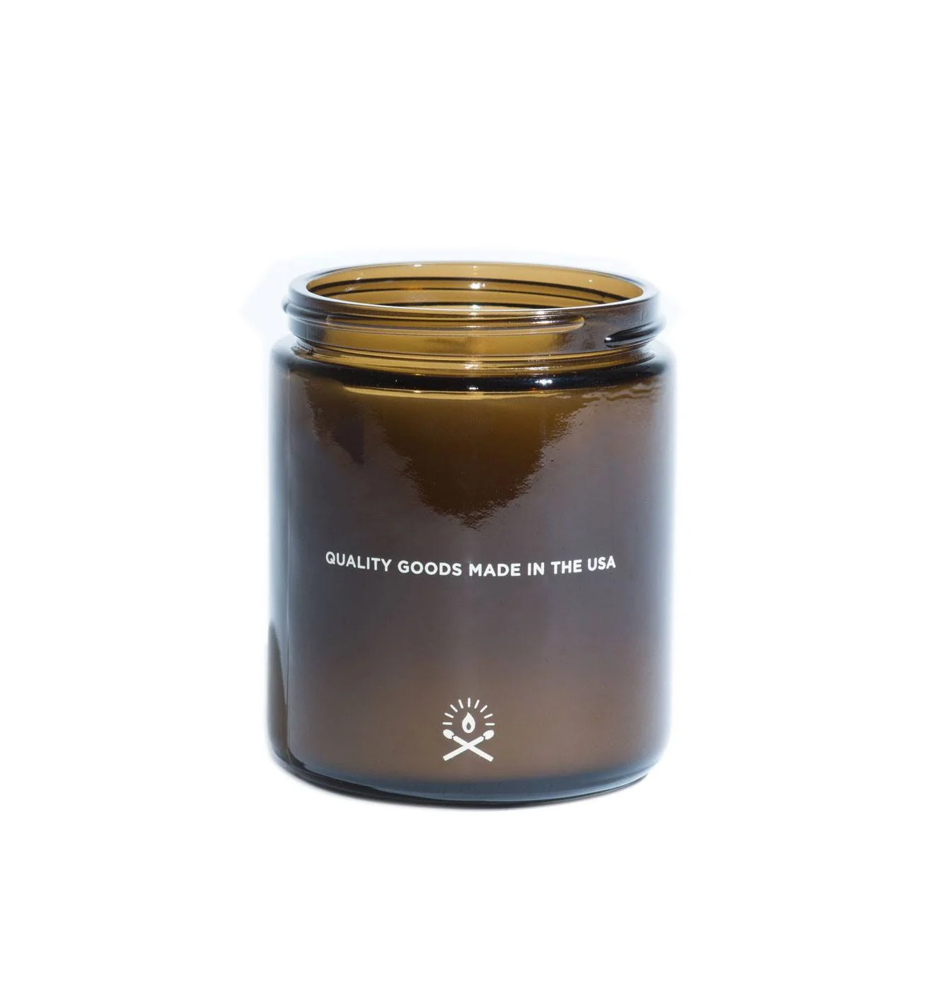 Square Trade Goods Candle - Leather & Smoke - Image 2