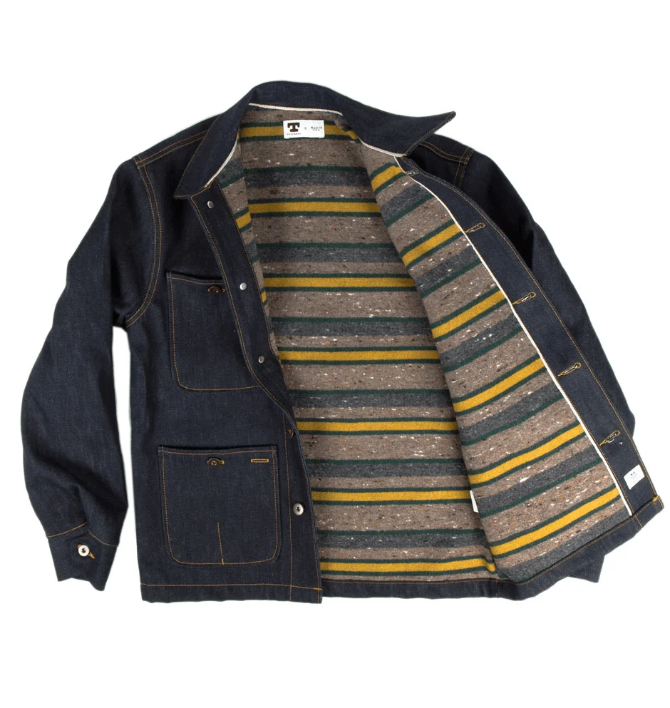 Tellason 16.5oz Blanket Lined Coverall - Image 2
