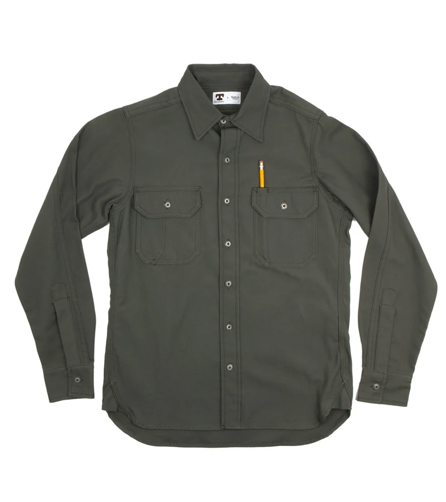 Tellason Clampdown 8oz Canvas Shirt
