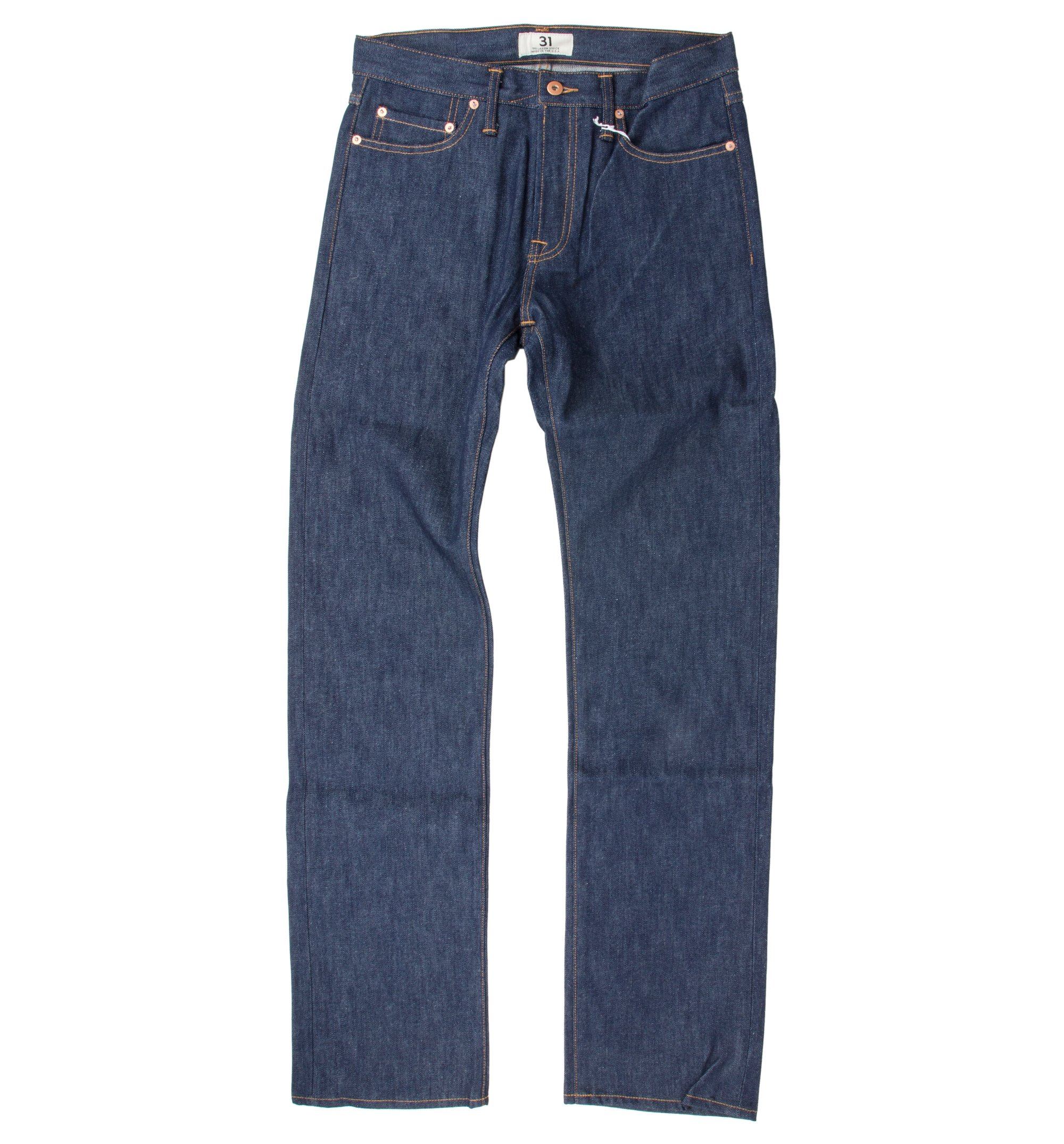 Tellason Stock Straight Leg 14 oz. Jean