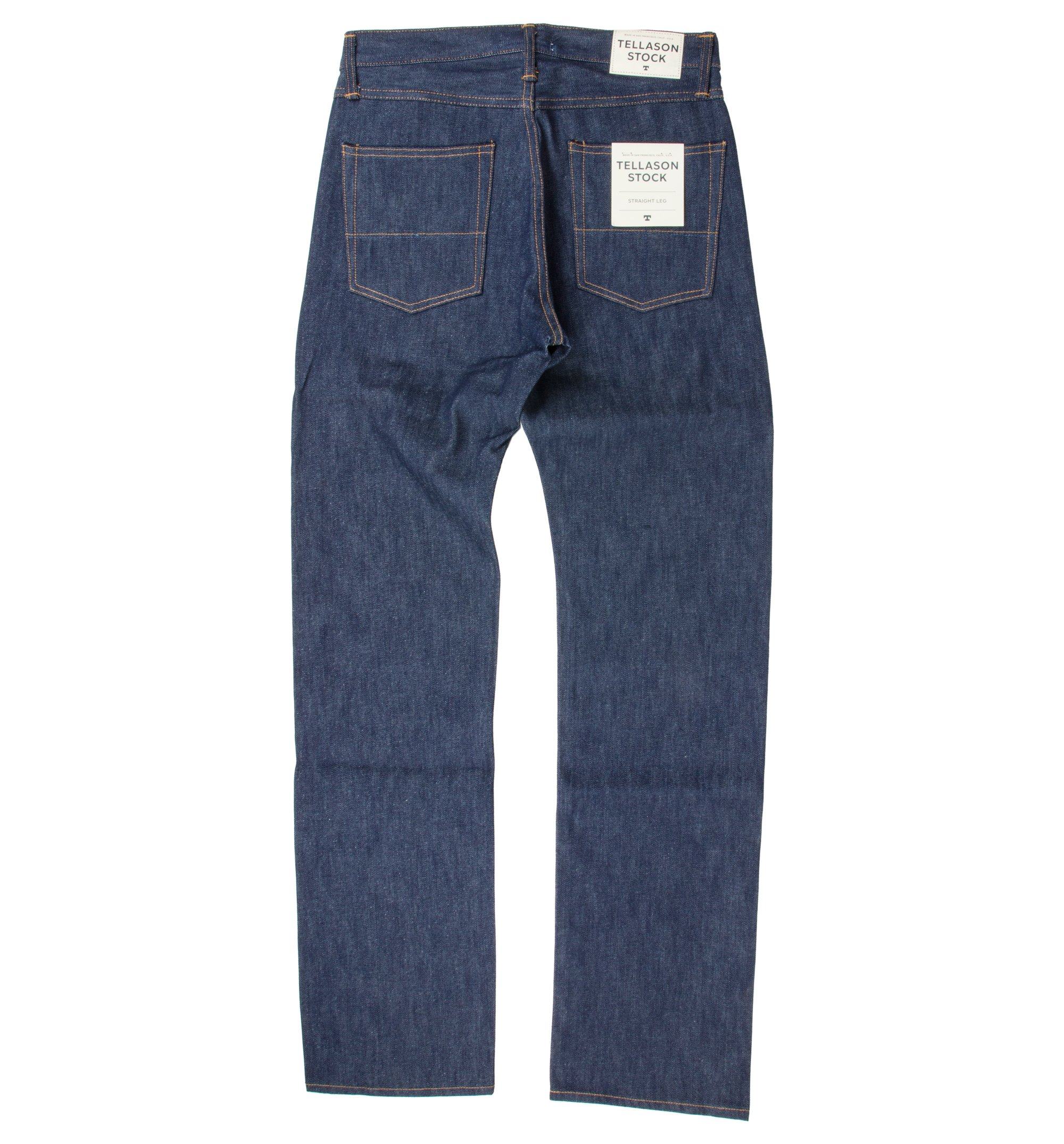 Tellason Stock Straight Leg 14 oz. Jean - Image 2