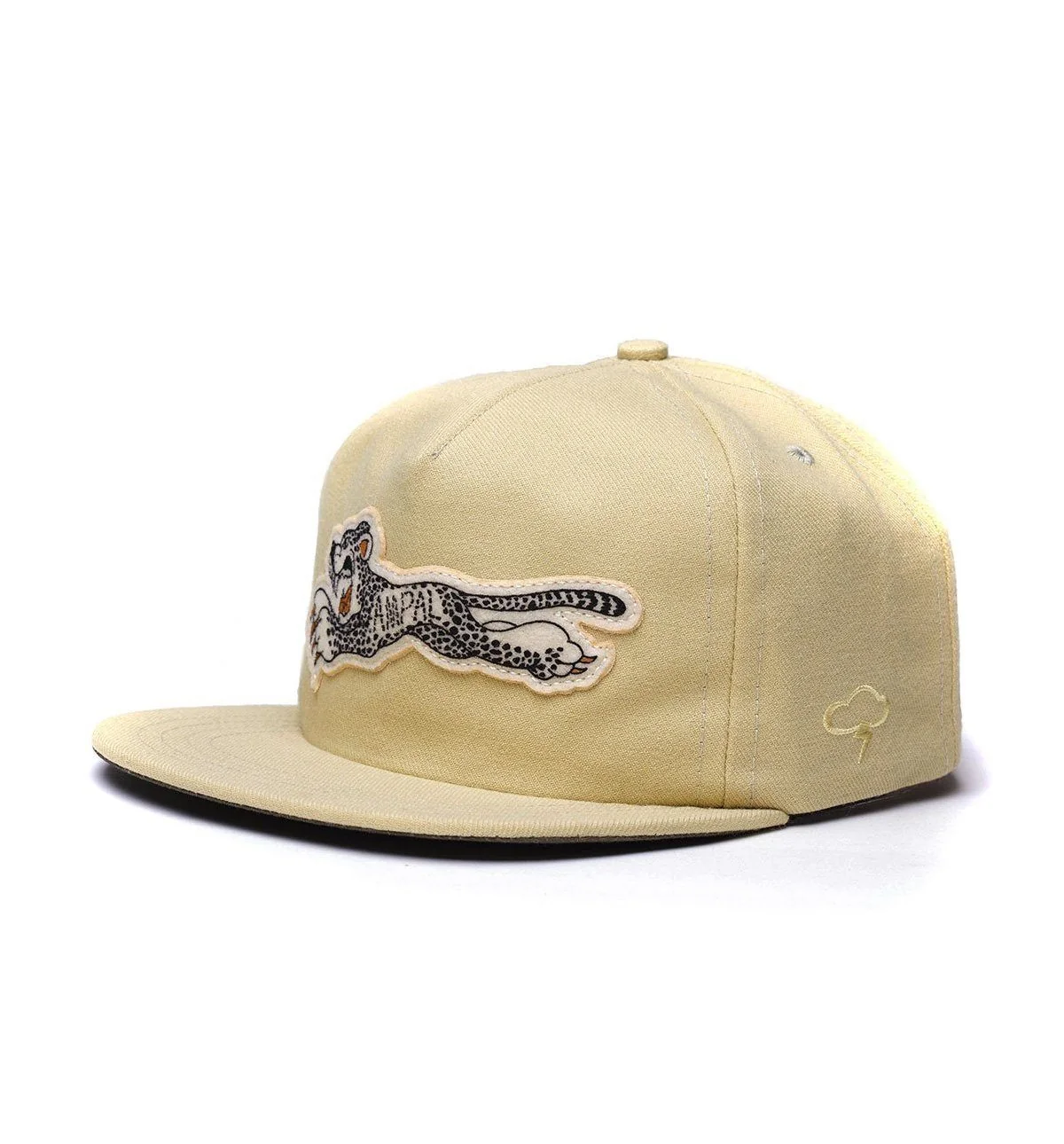 The Ampal Creative Cheetah Strapback - Khaki