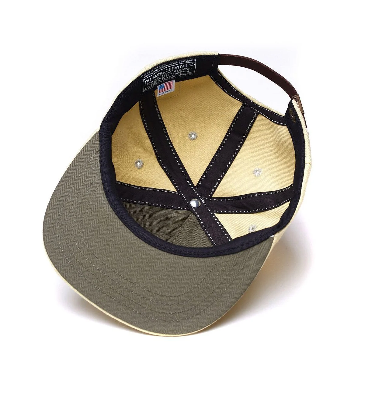 The Ampal Creative Cheetah Strapback - Khaki - Image 4