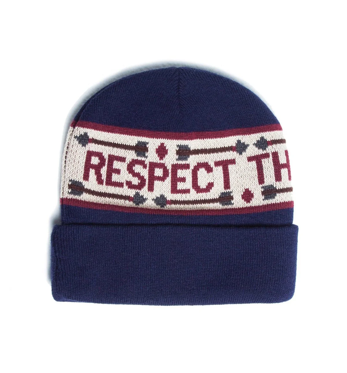 The Ampal Creative Respect the Natives Beanie - Image 3