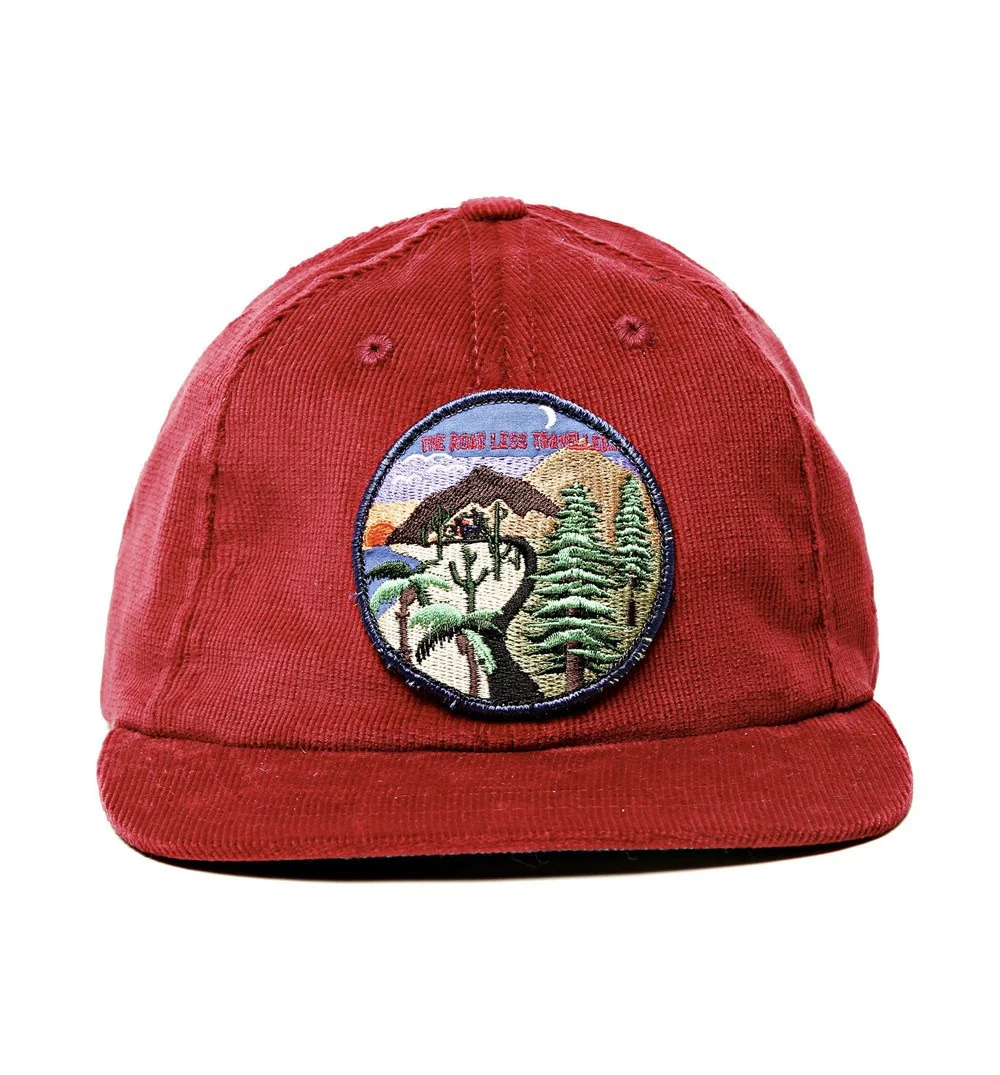 The Ampal Creative Road Less Traveled 6-Panel Hat