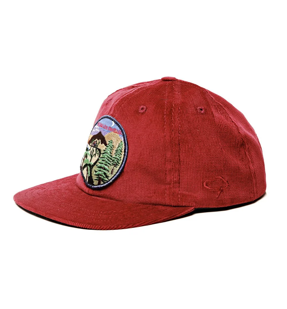 The Ampal Creative Road Less Traveled 6-Panel Hat - Image 2