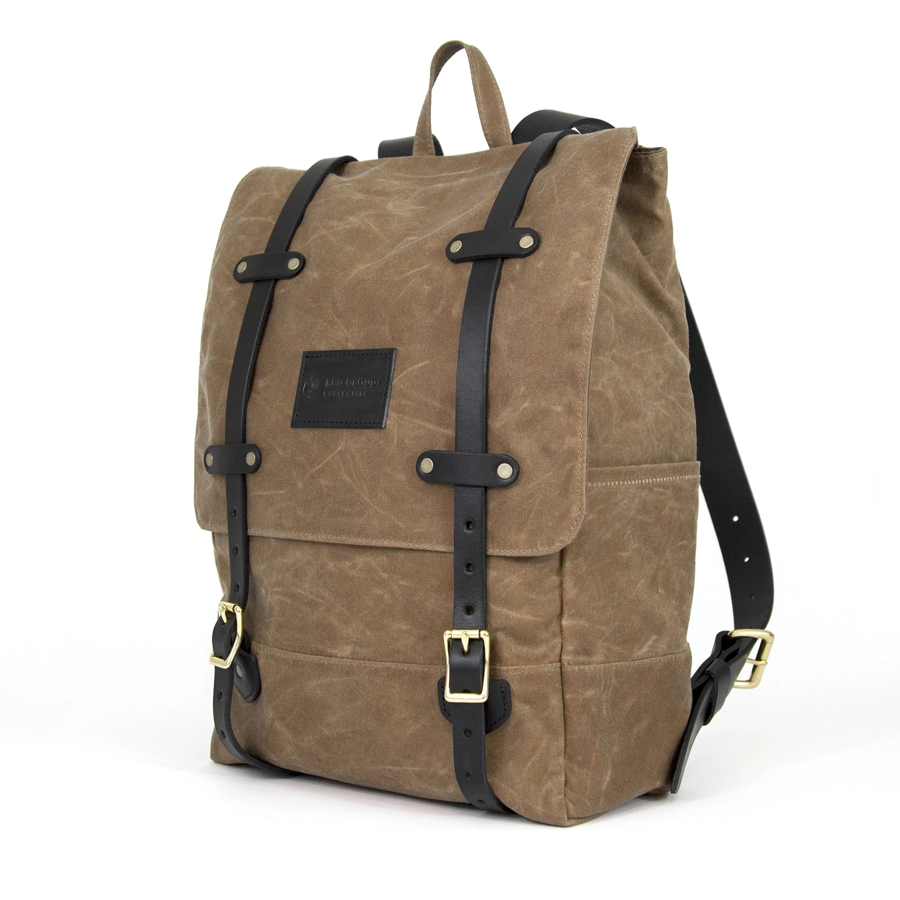 The Catamount Backpack - Brush Brown / Black - Image 2