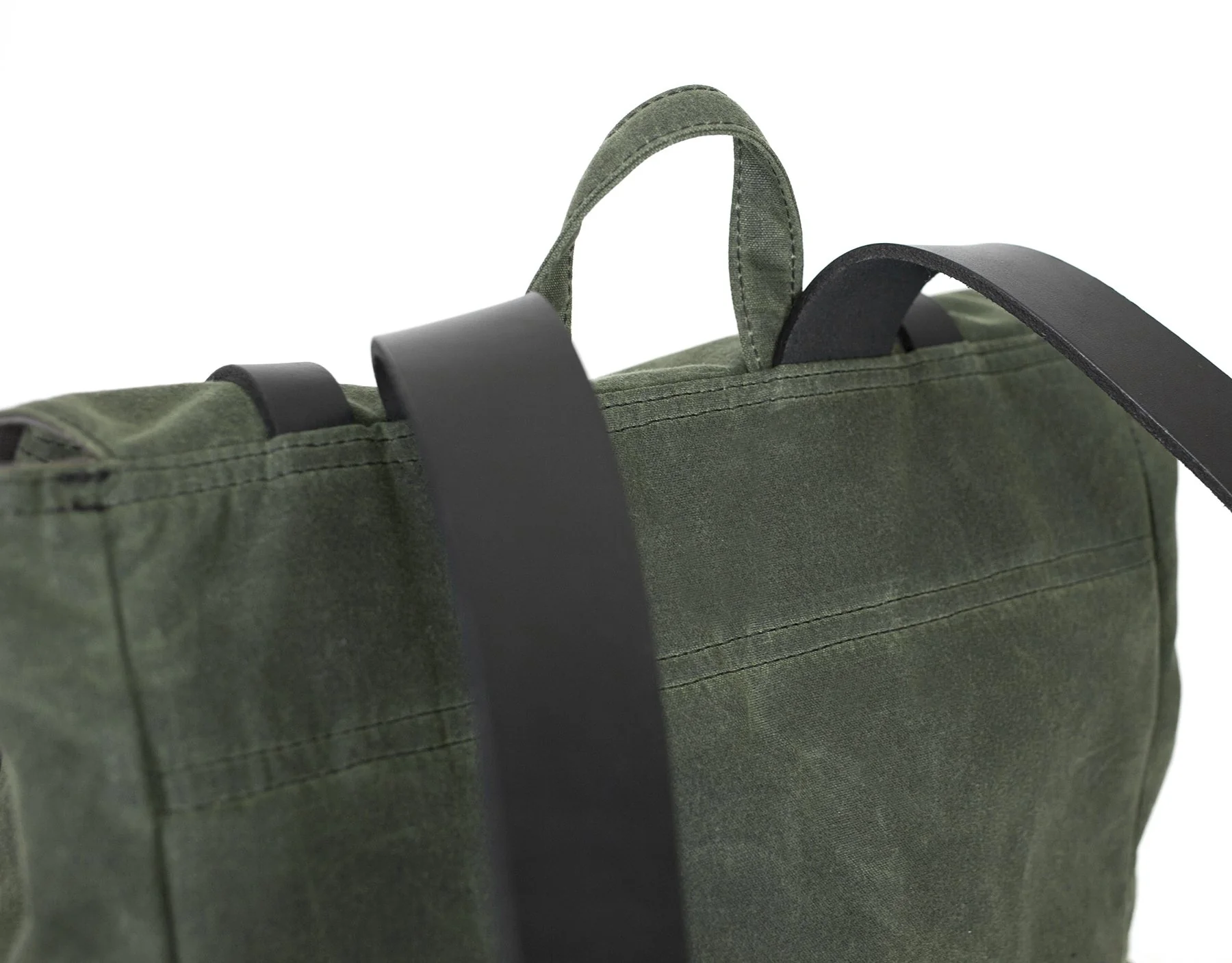 The Catamount Backpack - Olive / Black - Image 6