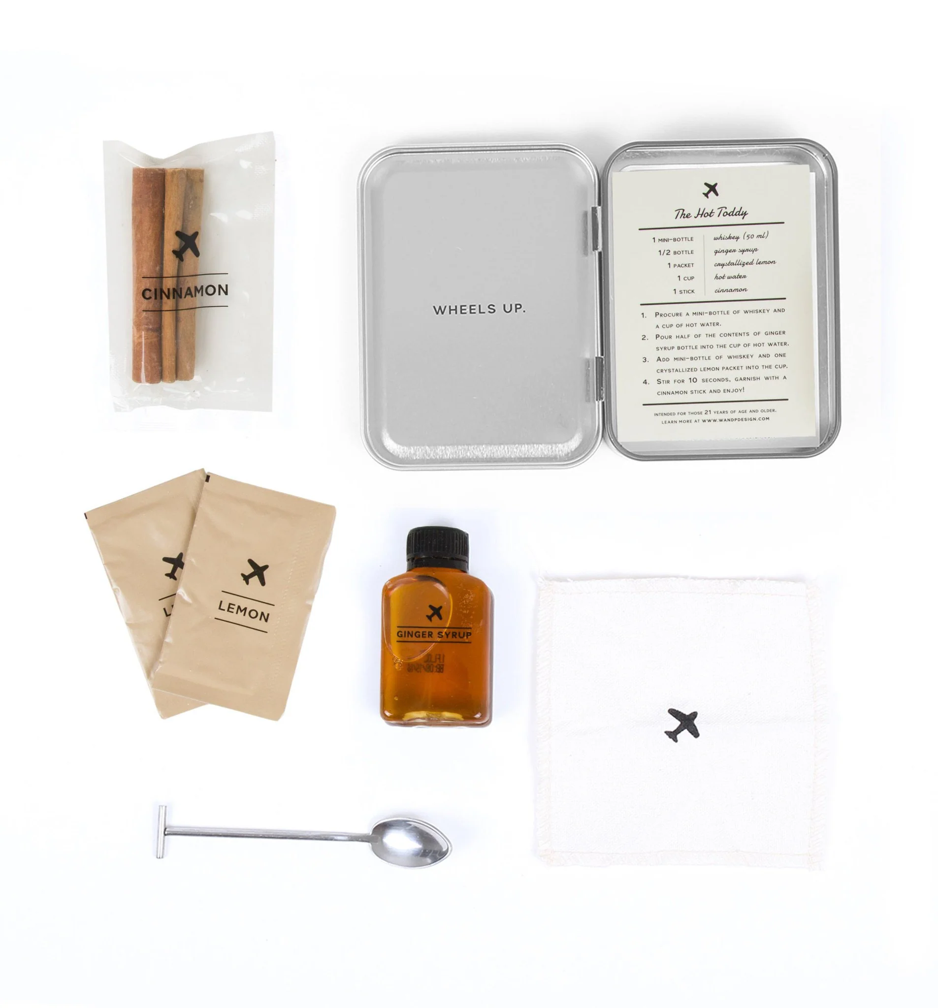 The Hot Toddy Carry On Cocktail Kit - Image 4