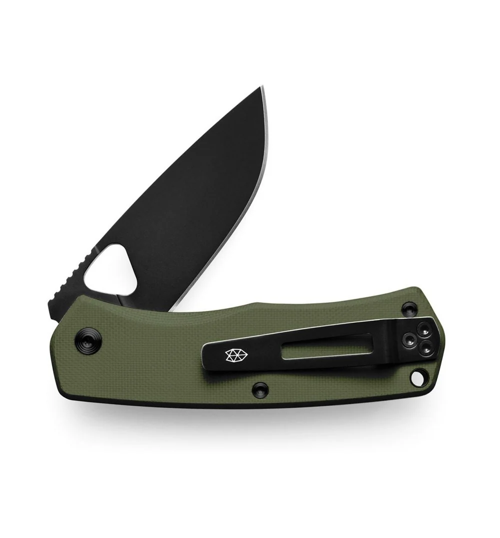 The James Brand - Folsom - OD Green / Black
