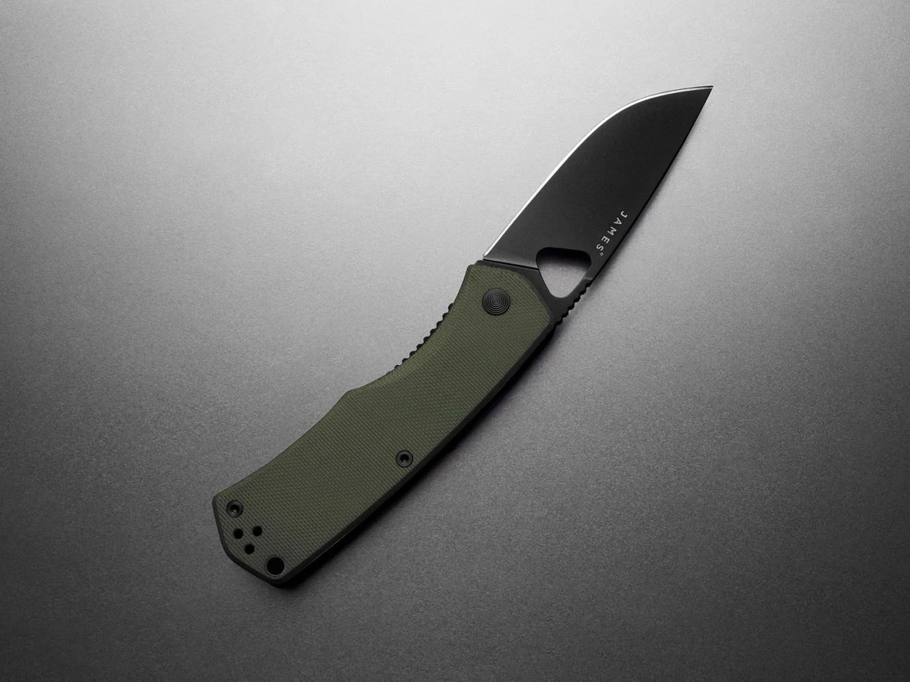 The James Brand - Folsom - OD Green / Black - Image 3