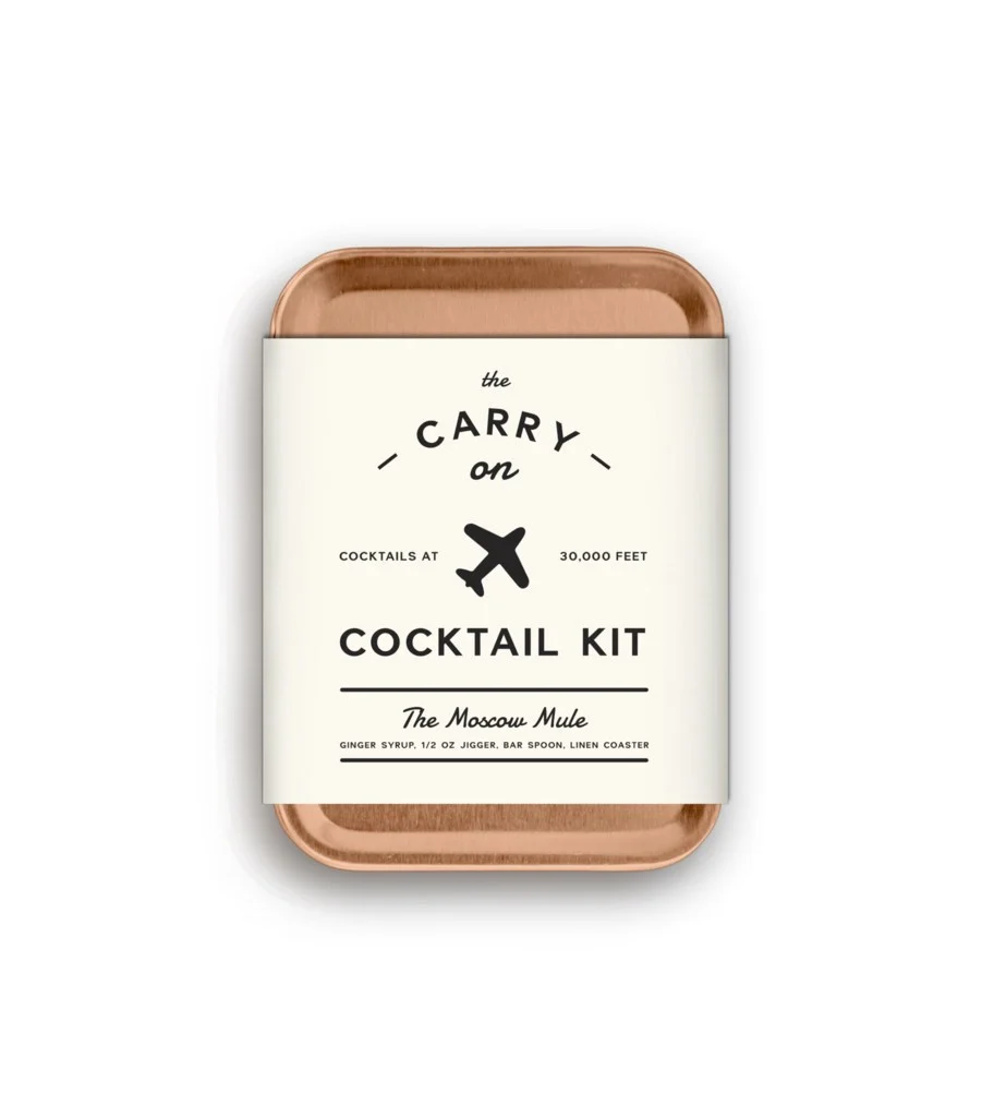 The Moscow Mule Carry On Cocktail Kit