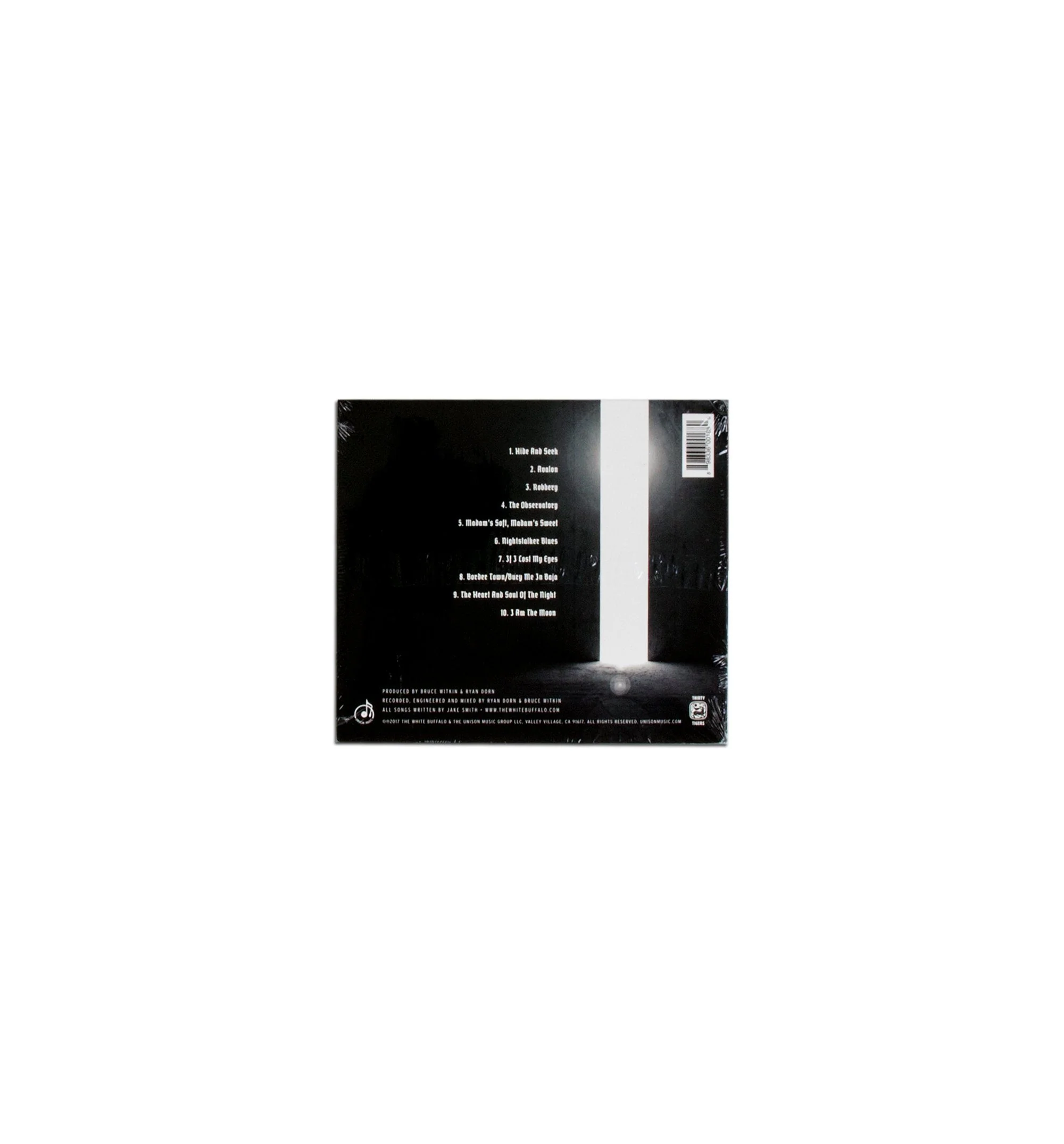 The White Buffalo - Darkest Darks, Lightest Lights - CD - Image 2