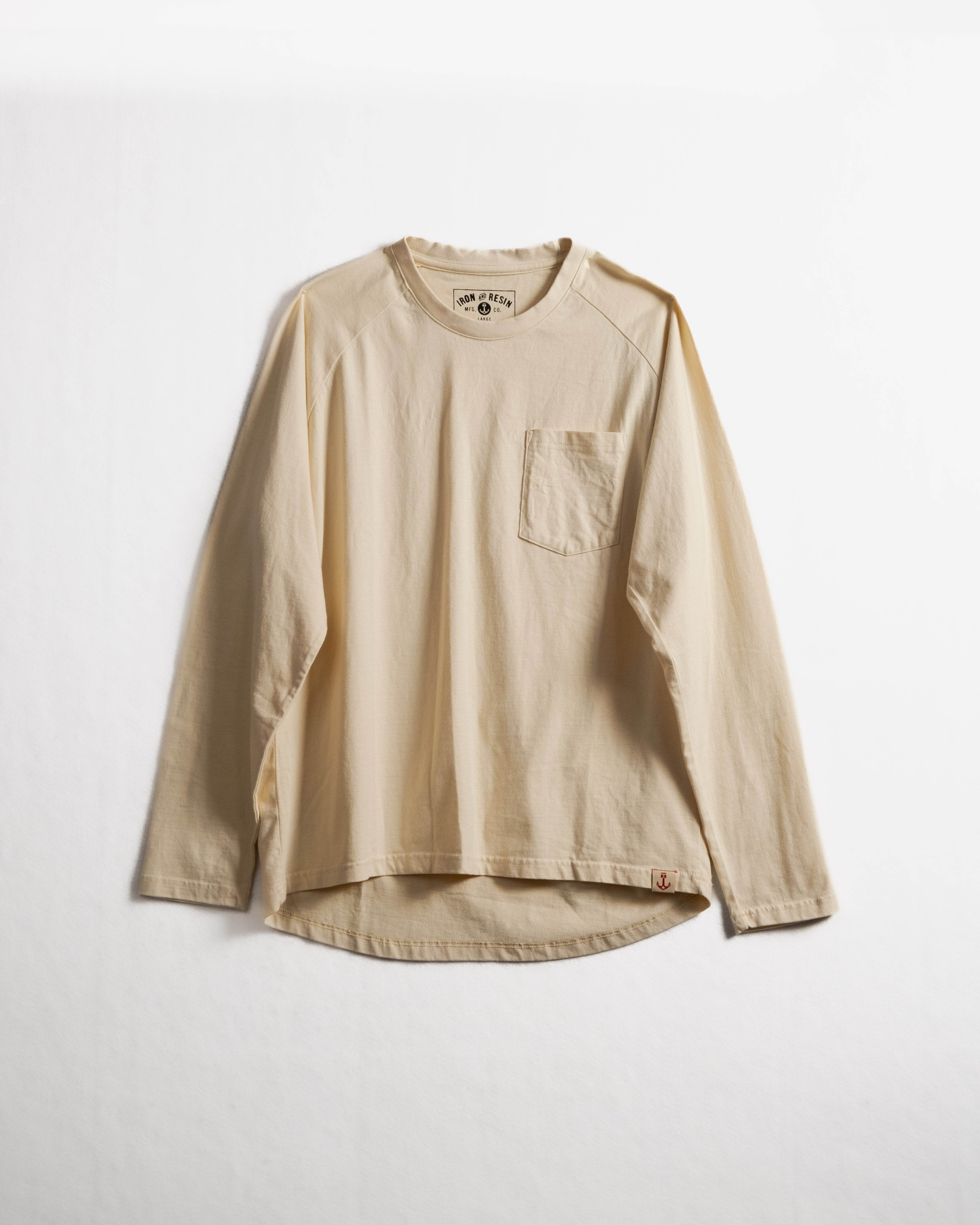 Faded Pocket Raglan - Image 3