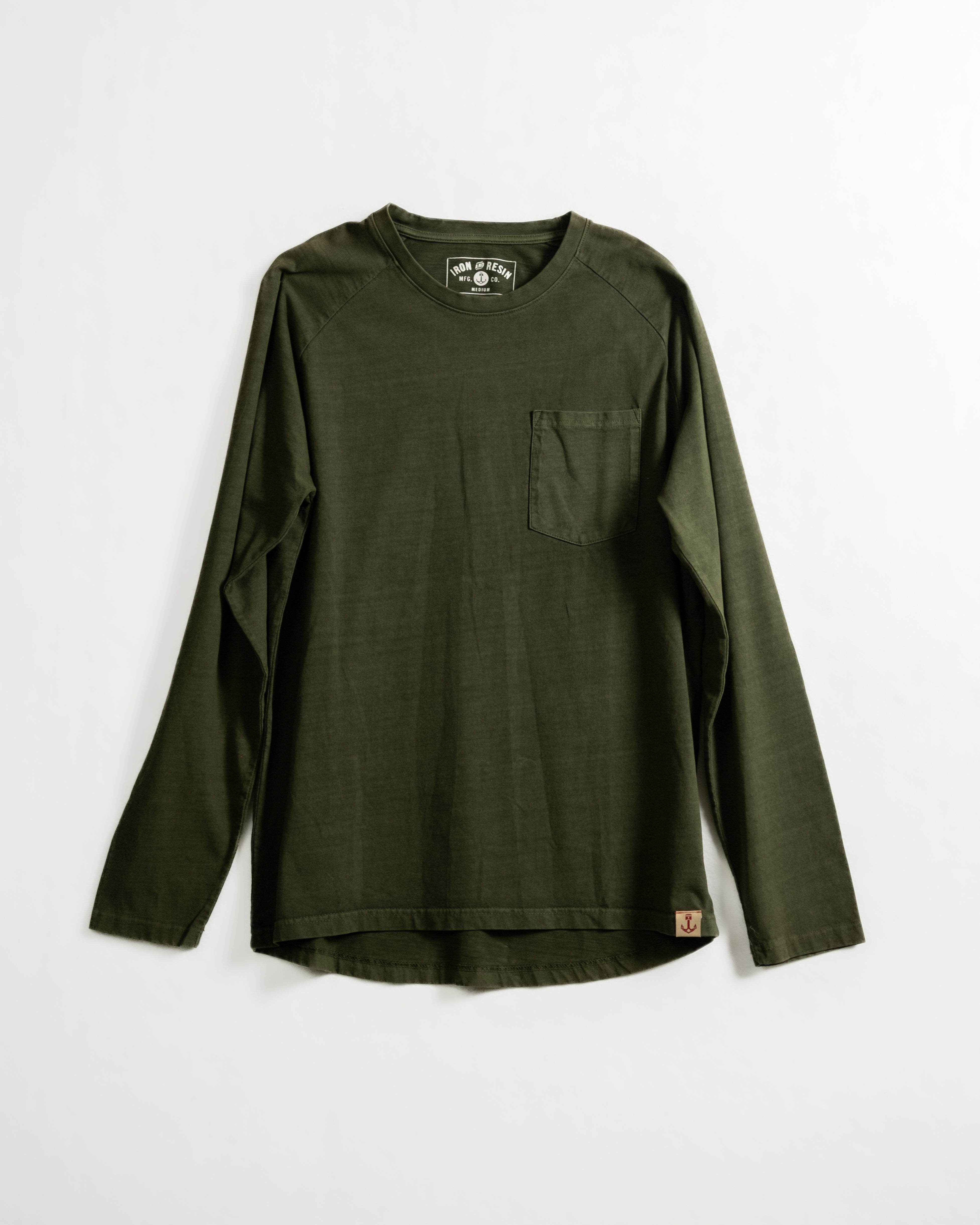 Faded Pocket Raglan - Image 4