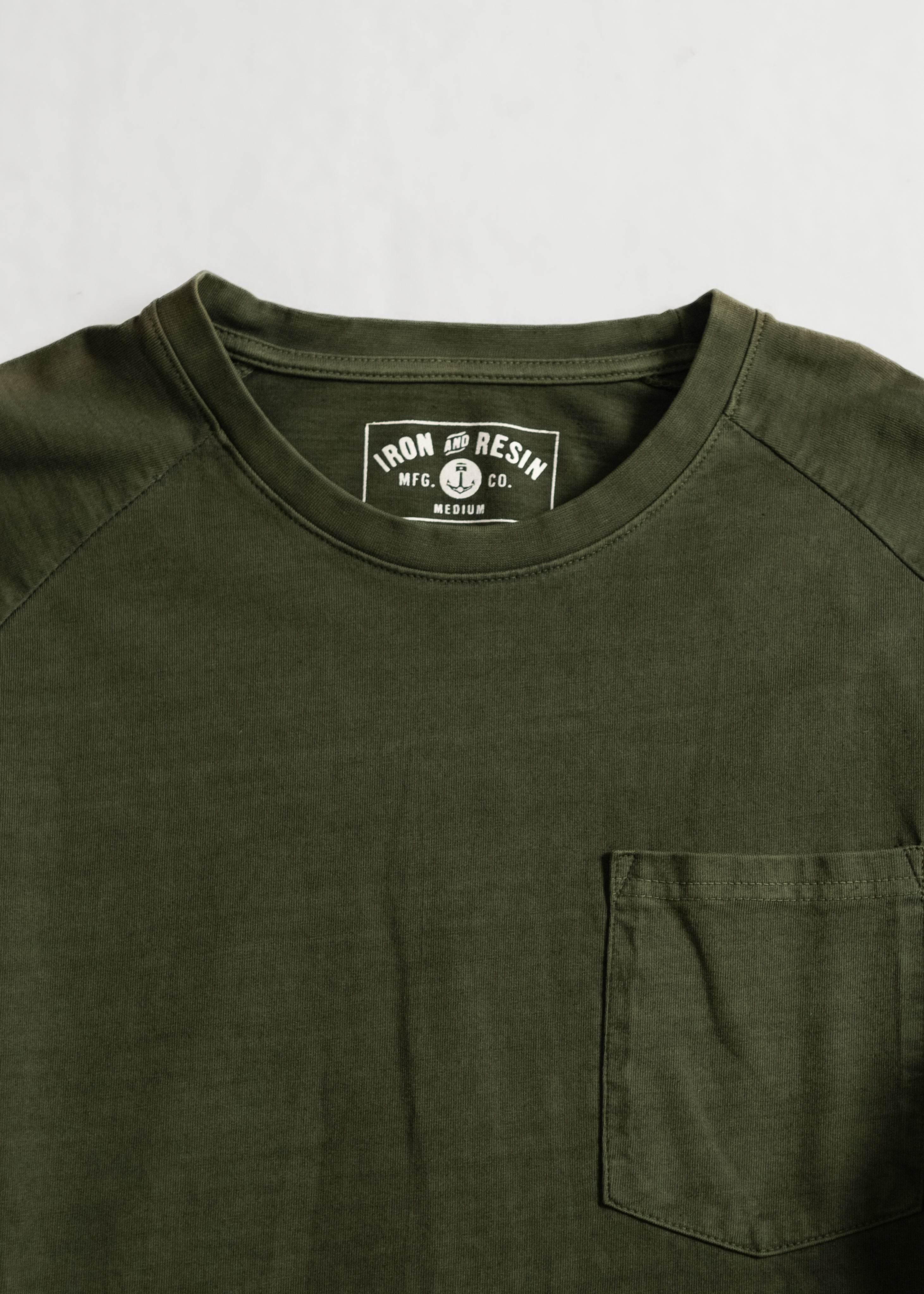 Faded Pocket Raglan - Image 8