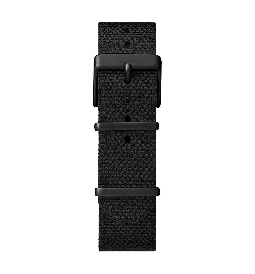 Timex MK1 Aluminum - Black anodized case, black dial, black fabric strap - Image 3