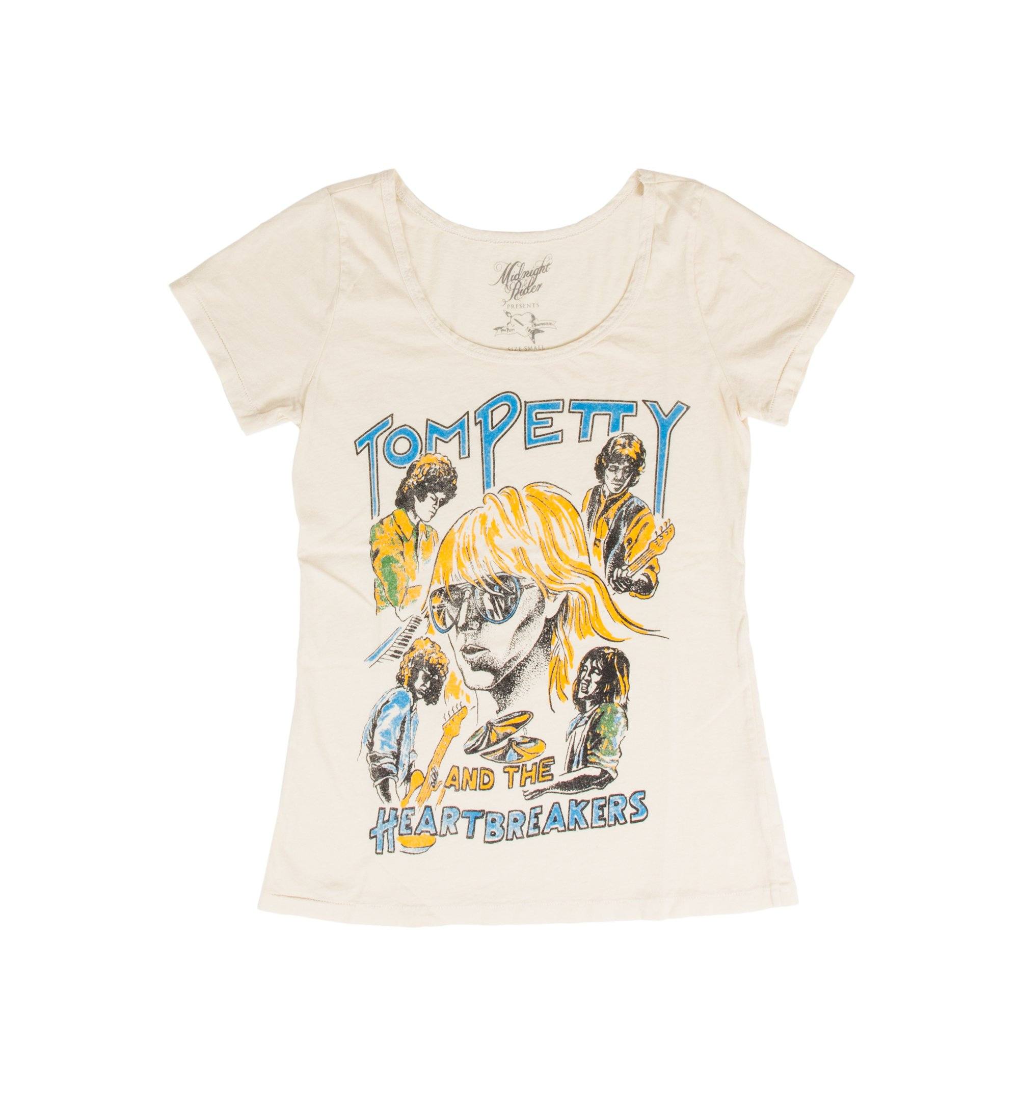 Midnight Rider - Tom Petty Cartoon Ballet Tee