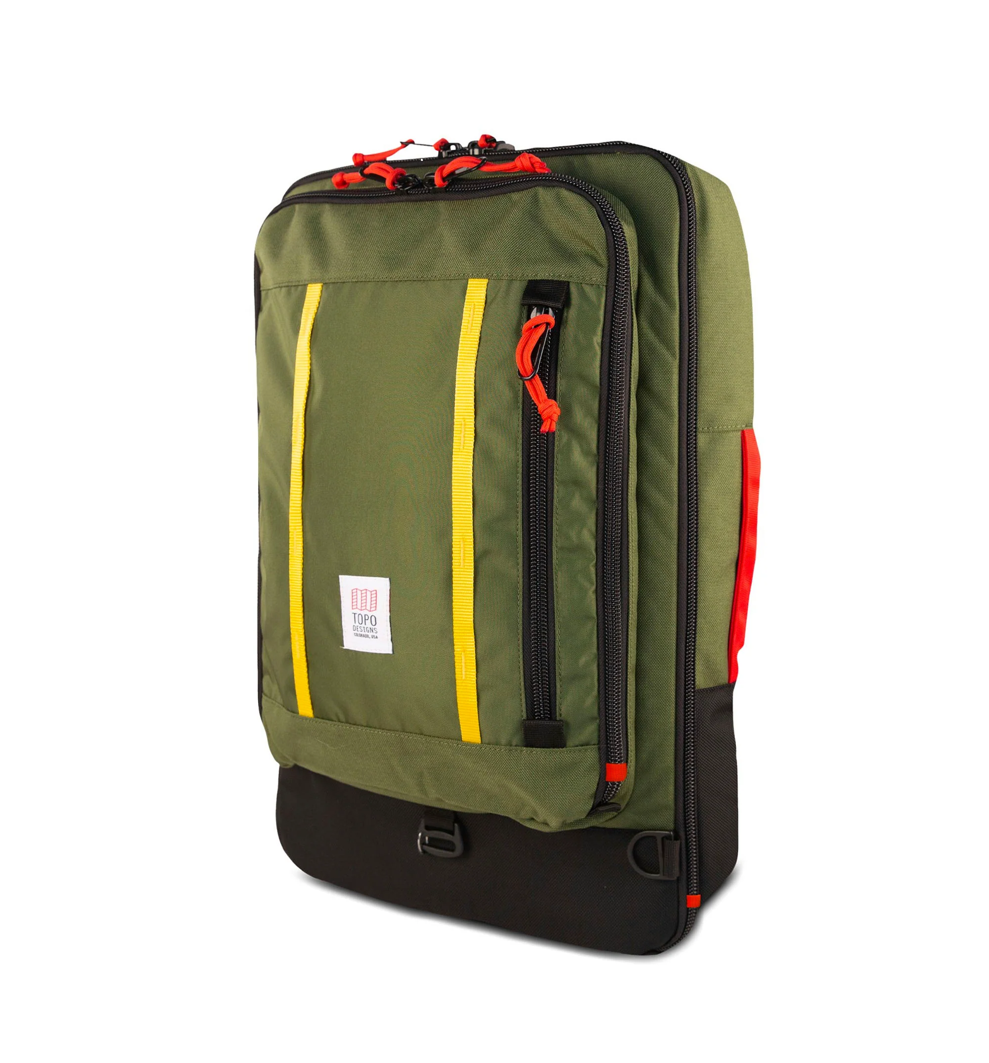 Topo Designs Travel Bag - Olive - 40L