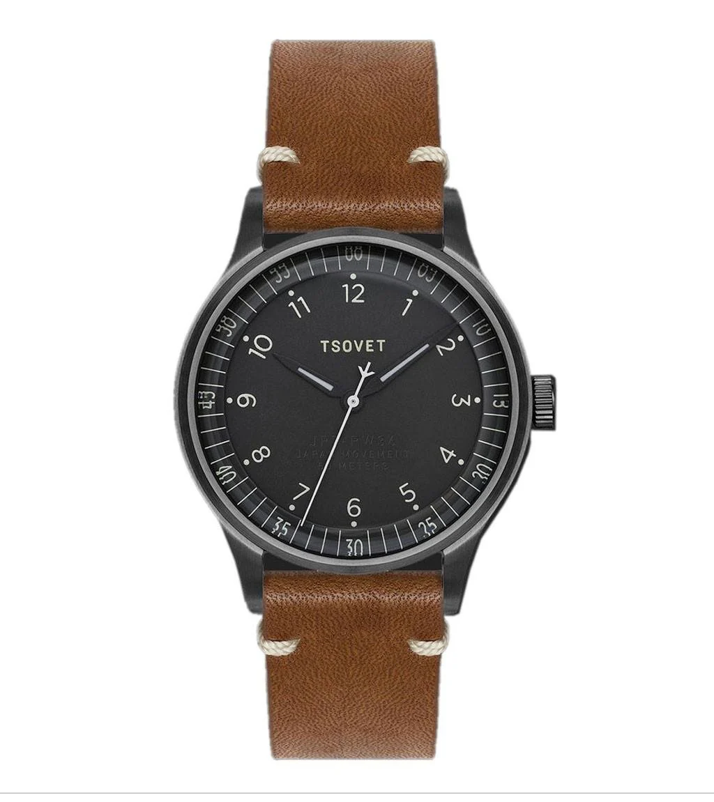 Tsovet Gun/ Drk Grey w/ Natural/ Rouille