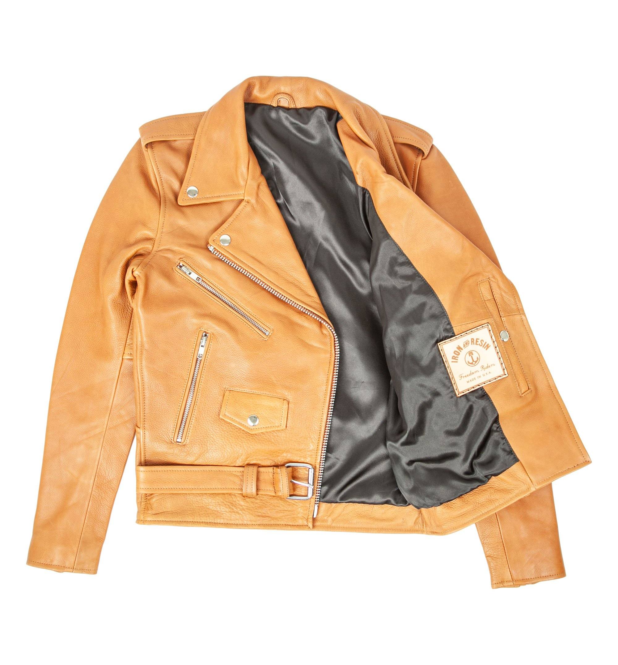 Understated Leather x INR Womens Easy Rider Jacket - Image 4