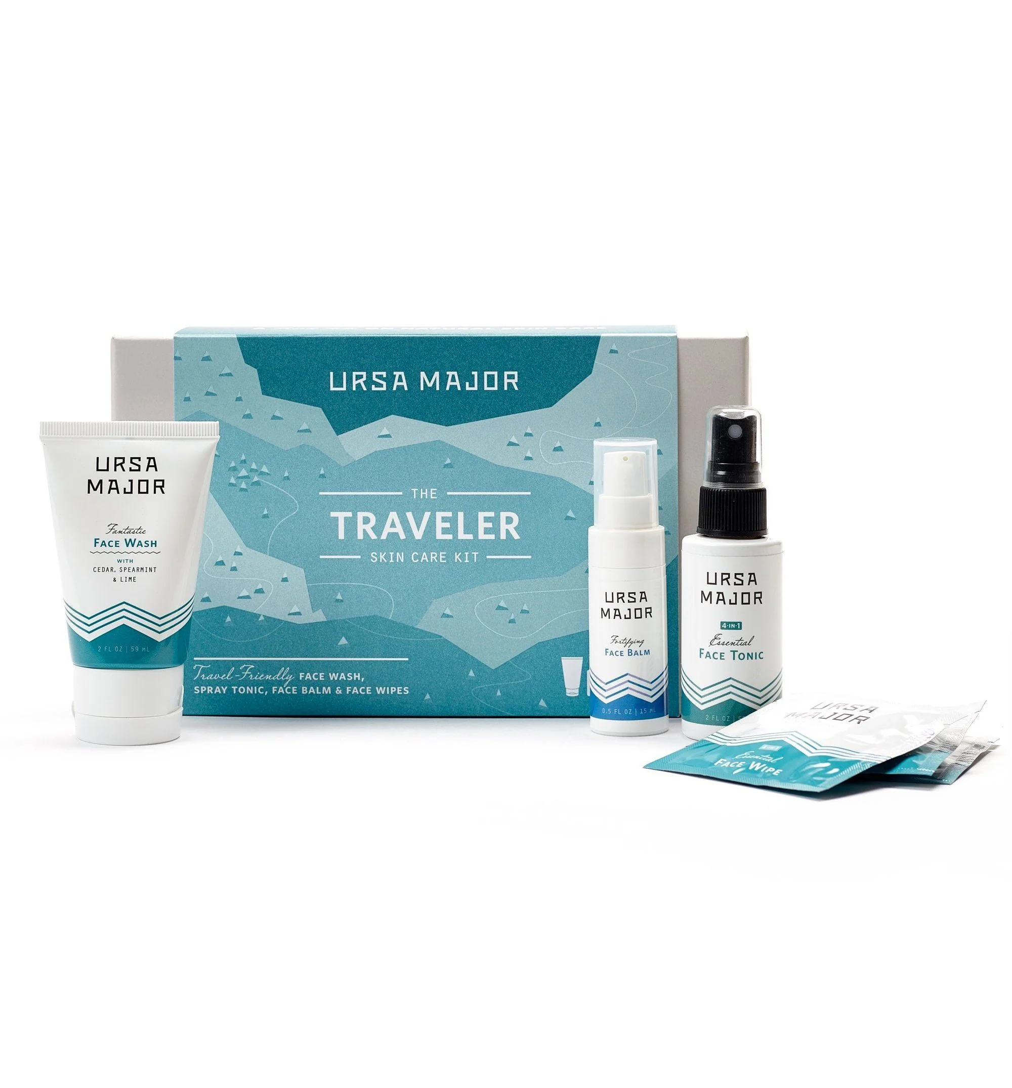 Ursa Major The Traveler Skin Care Kit