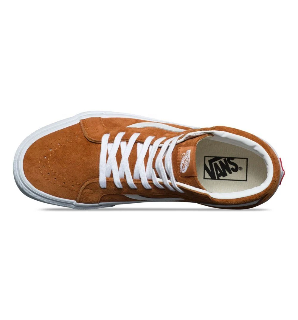 Vans SK8-HI REISSUE Pig Suede - Image 4