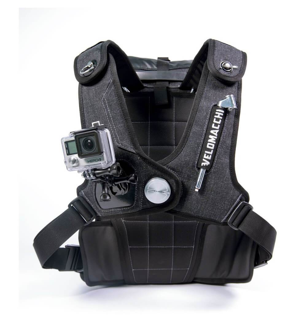 Velomacchi Speedway Backpack - Black - 28L - Image 11
