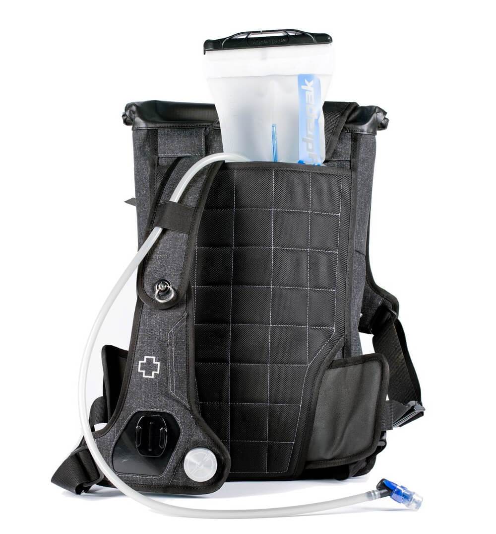 Velomacchi Speedway Backpack - Black - 28L - Image 15