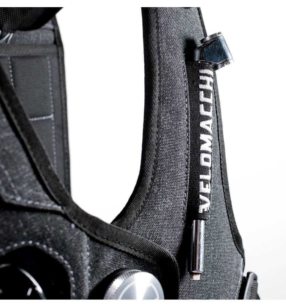 Velomacchi Speedway Backpack - Black - 28L - Image 18