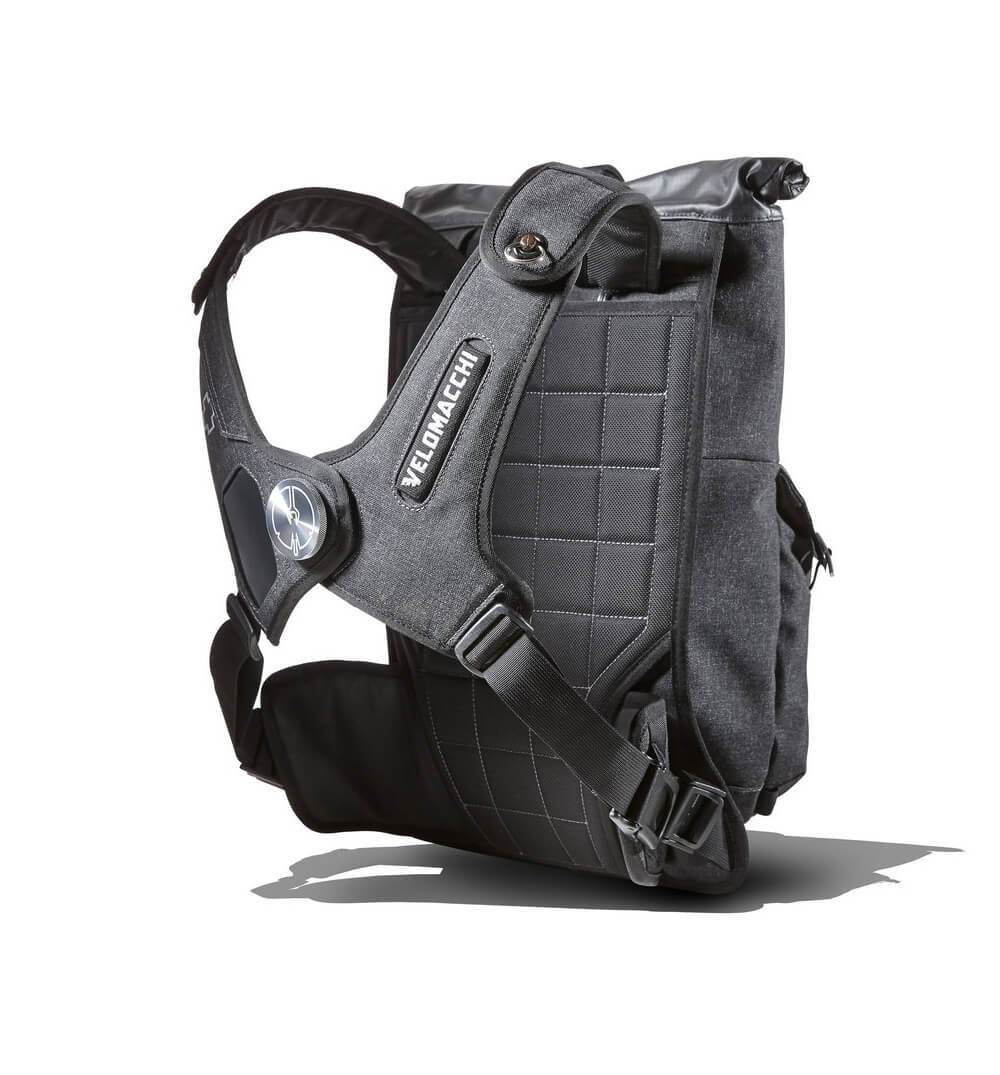 Velomacchi Speedway Backpack - Black - 28L - Image 2