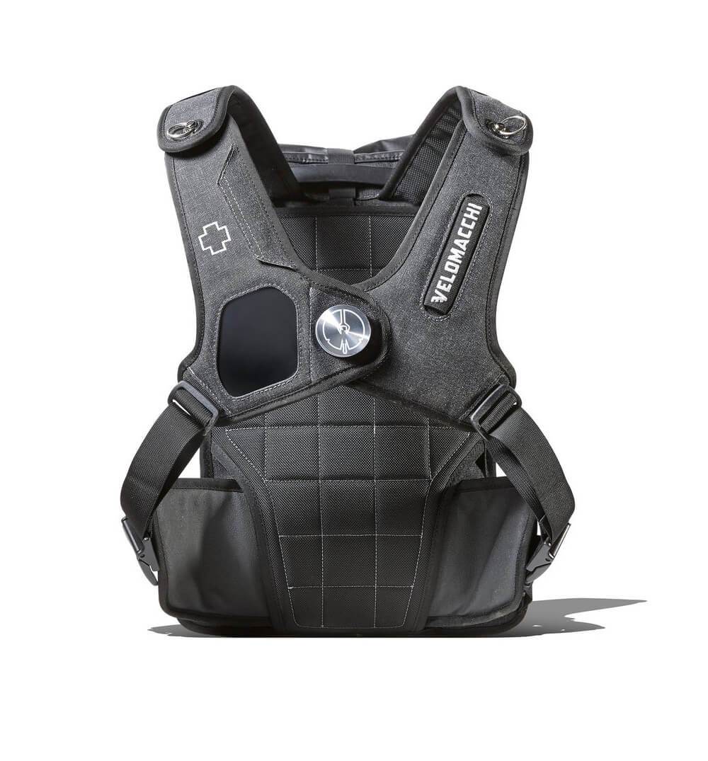 Velomacchi Speedway Backpack - Black - 28L - Image 3