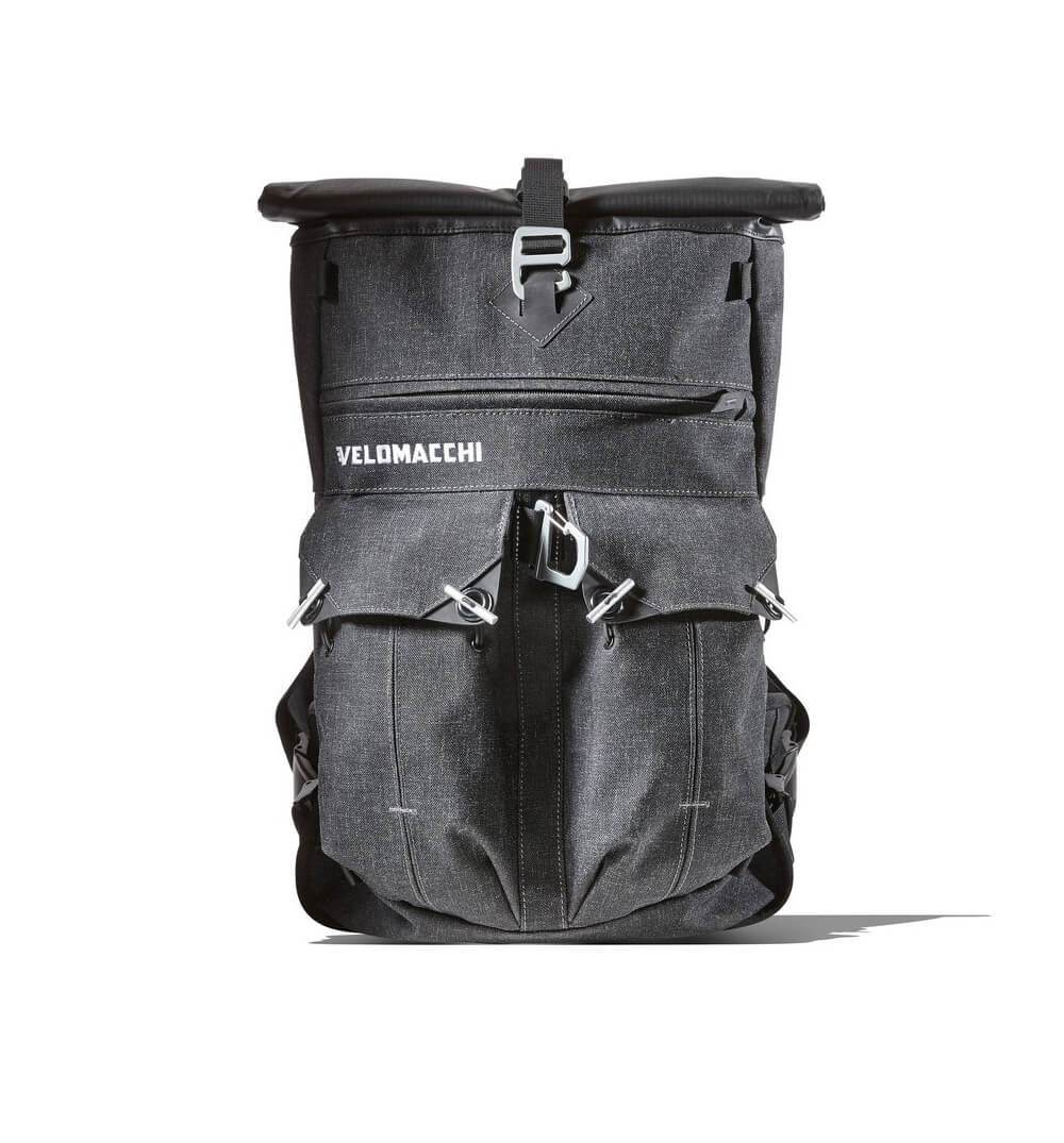 Velomacchi Speedway Backpack - Black - 28L - Image 4
